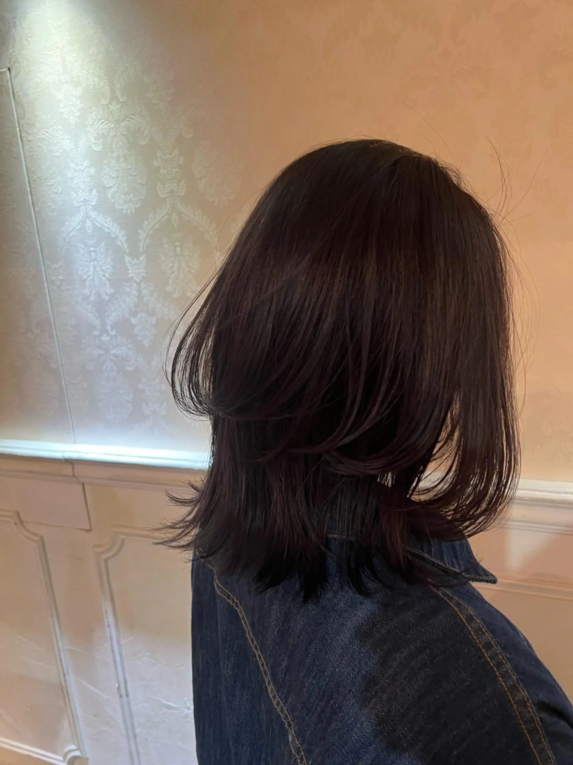 ミディアム ミディアムレイヤー レイヤーカット NAO🌿似合わせ トレンドhairのヘアスタイル