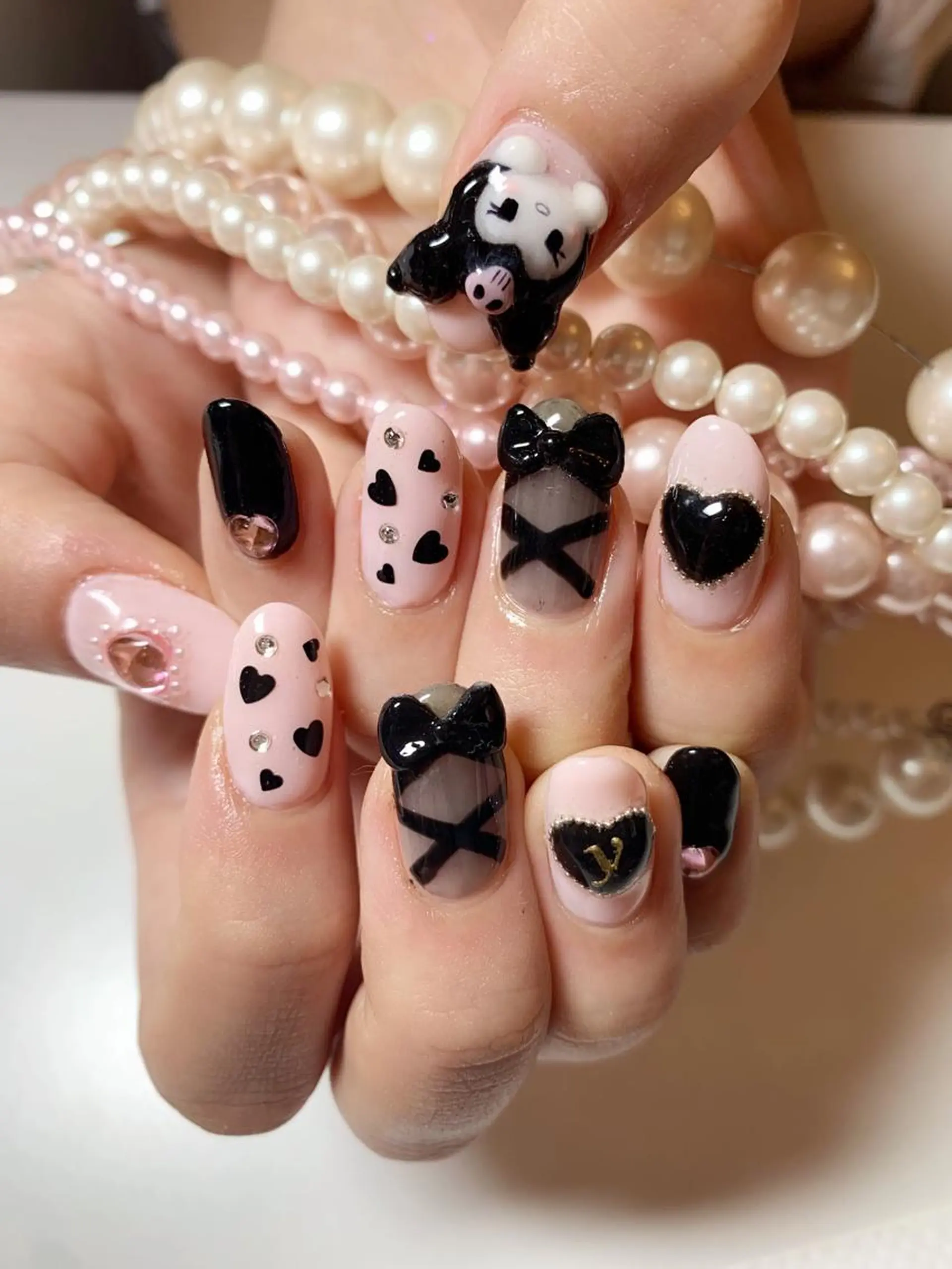 ネイル nail salon Pink Aliceのネイルデザイン