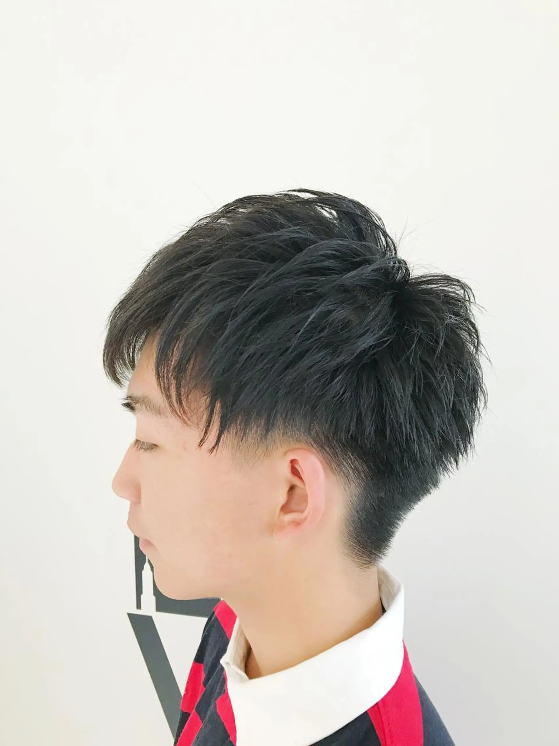 ショート ヘアアレンジ メンズ 赤み消しカラー /透明感カラー 上長のヘアスタイル