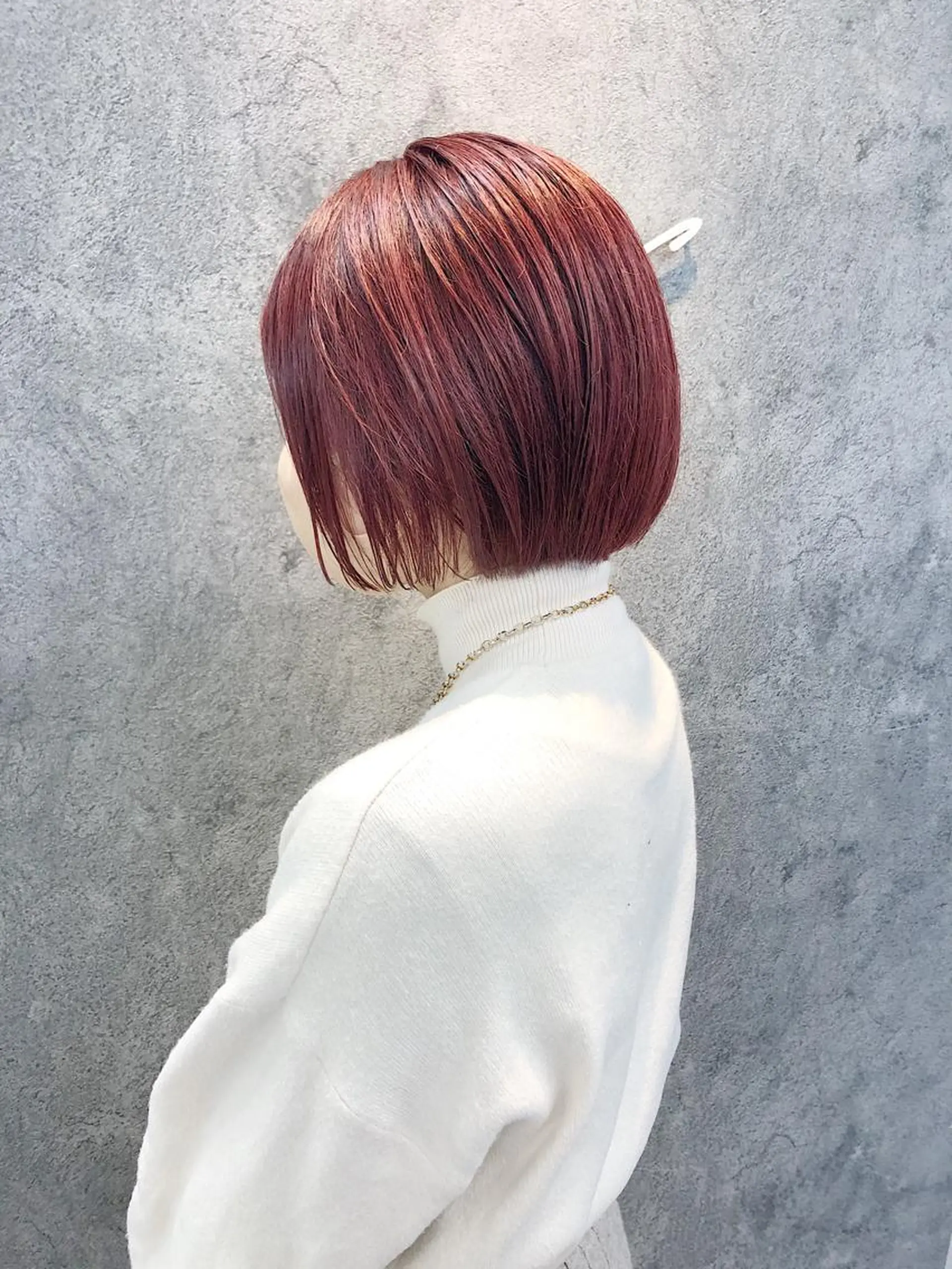ショート カット ヘアカラー トリートメント 所渉/韓国レイヤー /ウルフカットのヘアスタイル