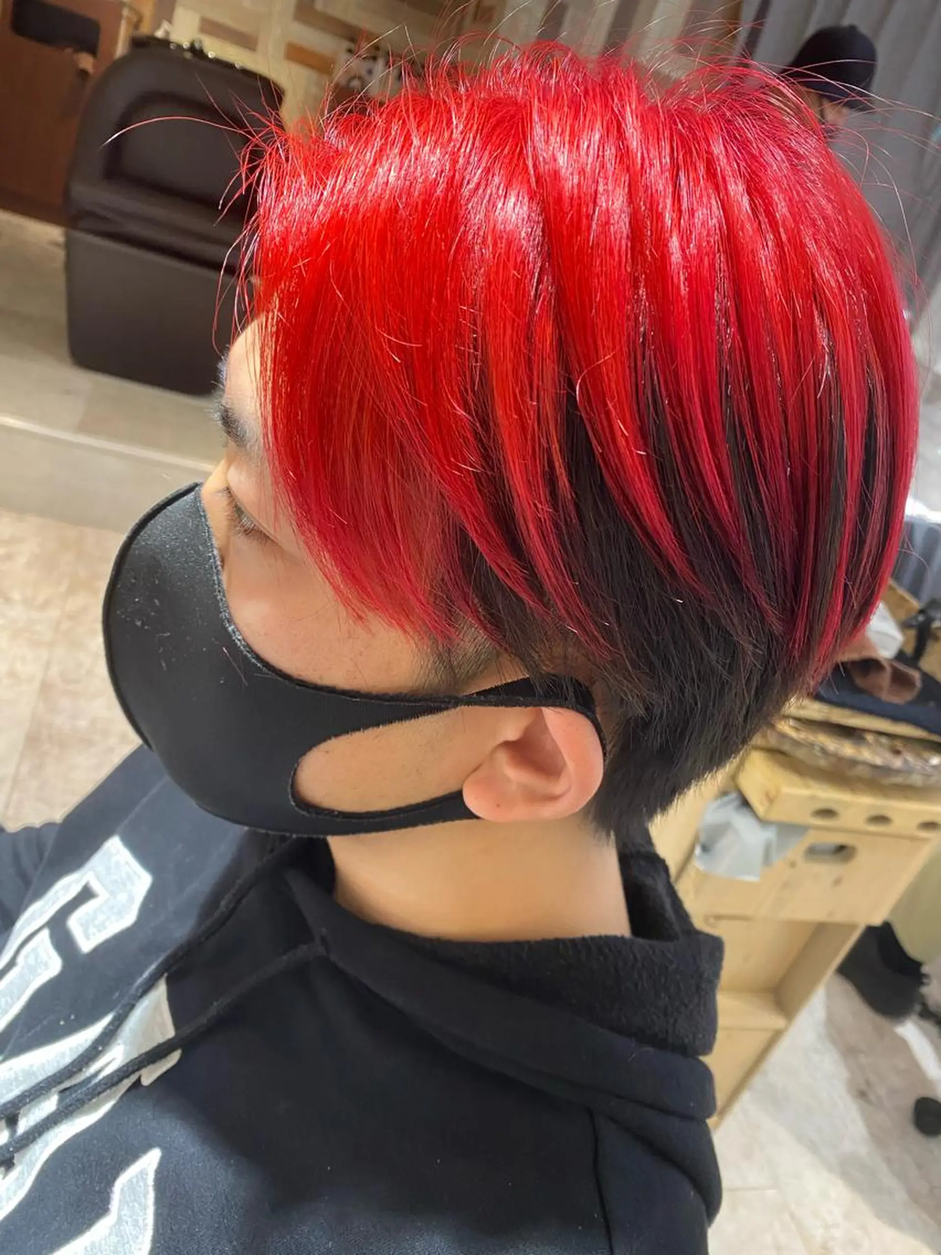 ショート カラー ［パサつき改善］＊ 髪質改善ケアサロン＊のヘアスタイル