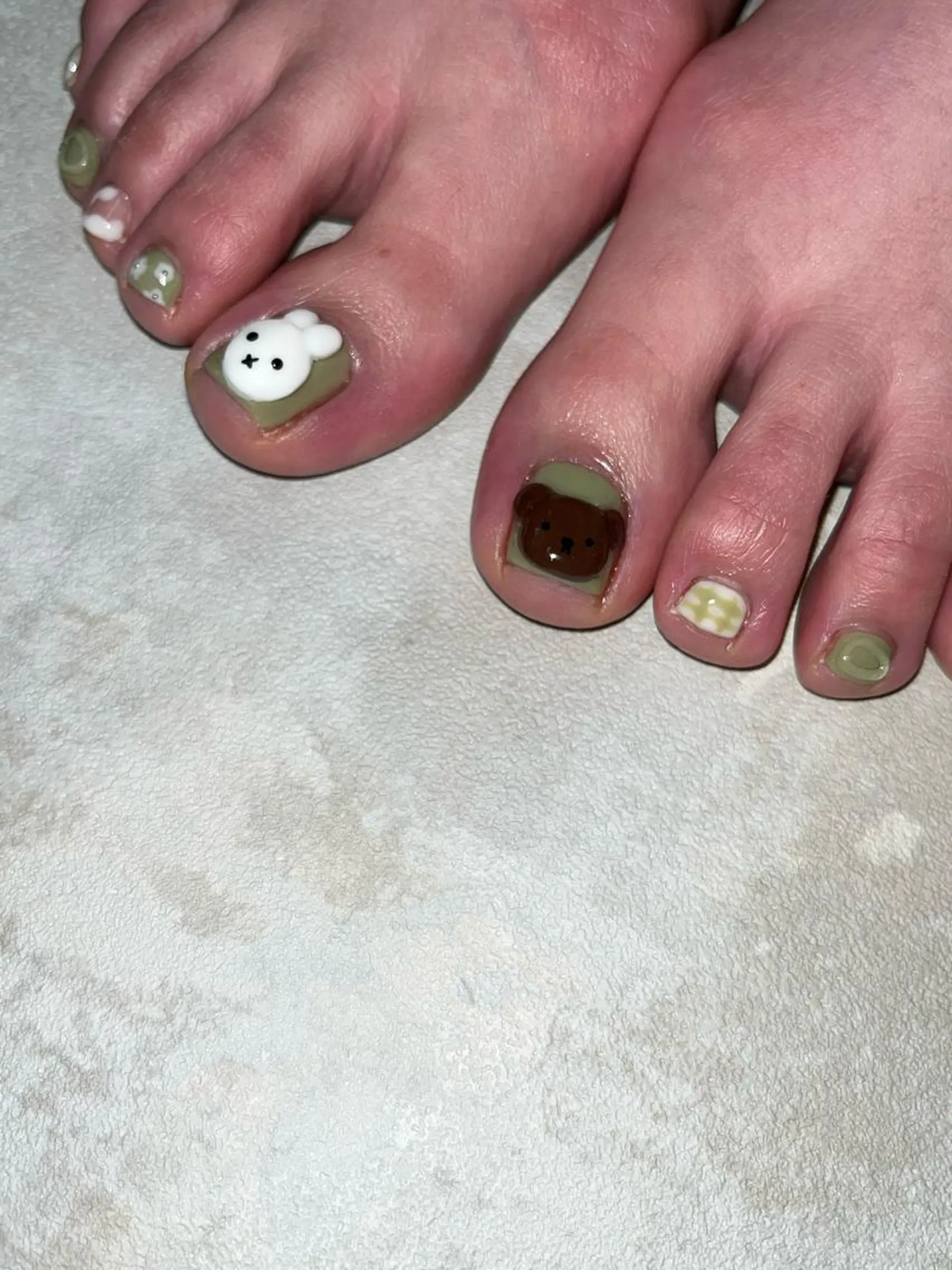 ネイル Nailsalon Luanaのネイルデザイン