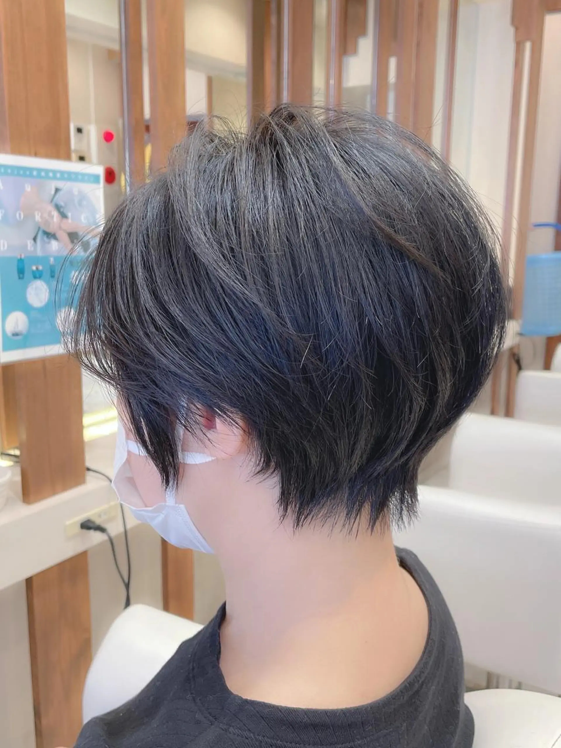 ショート 💎桑原勇志/ ショート/ハイトーンのヘアスタイル