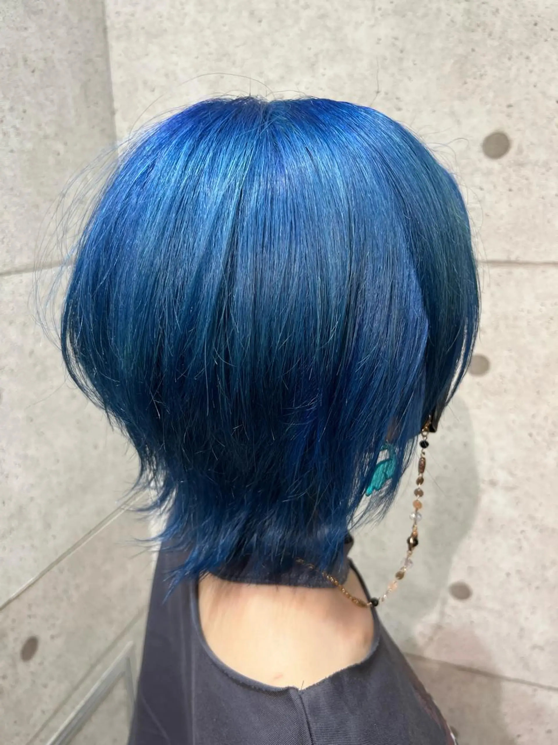 ショート 韓国パーマ 美容師 和田爽良のヘアスタイル