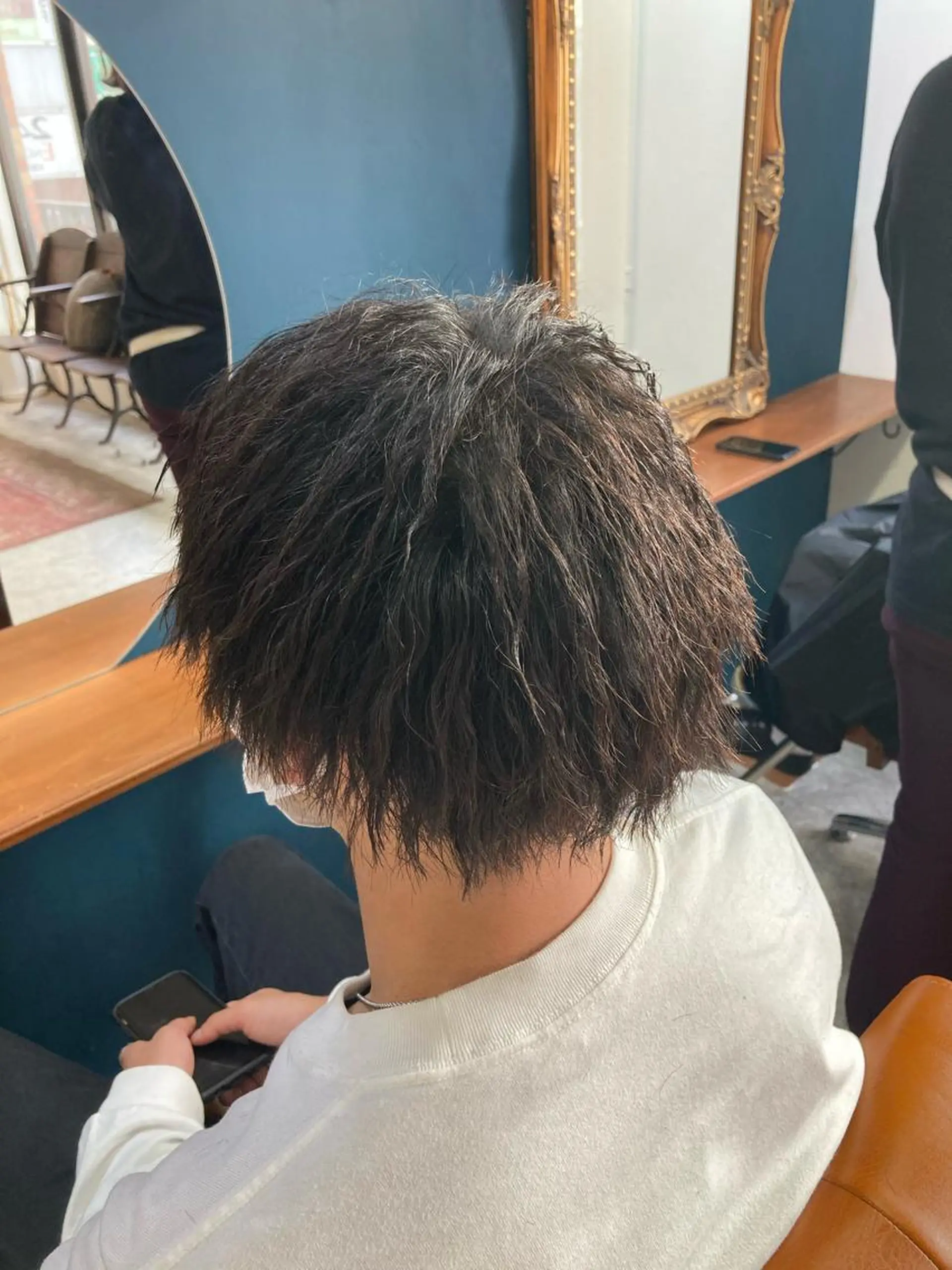 メンズ カット パーマ メンズ特化 TAKUYAのヘアスタイル
