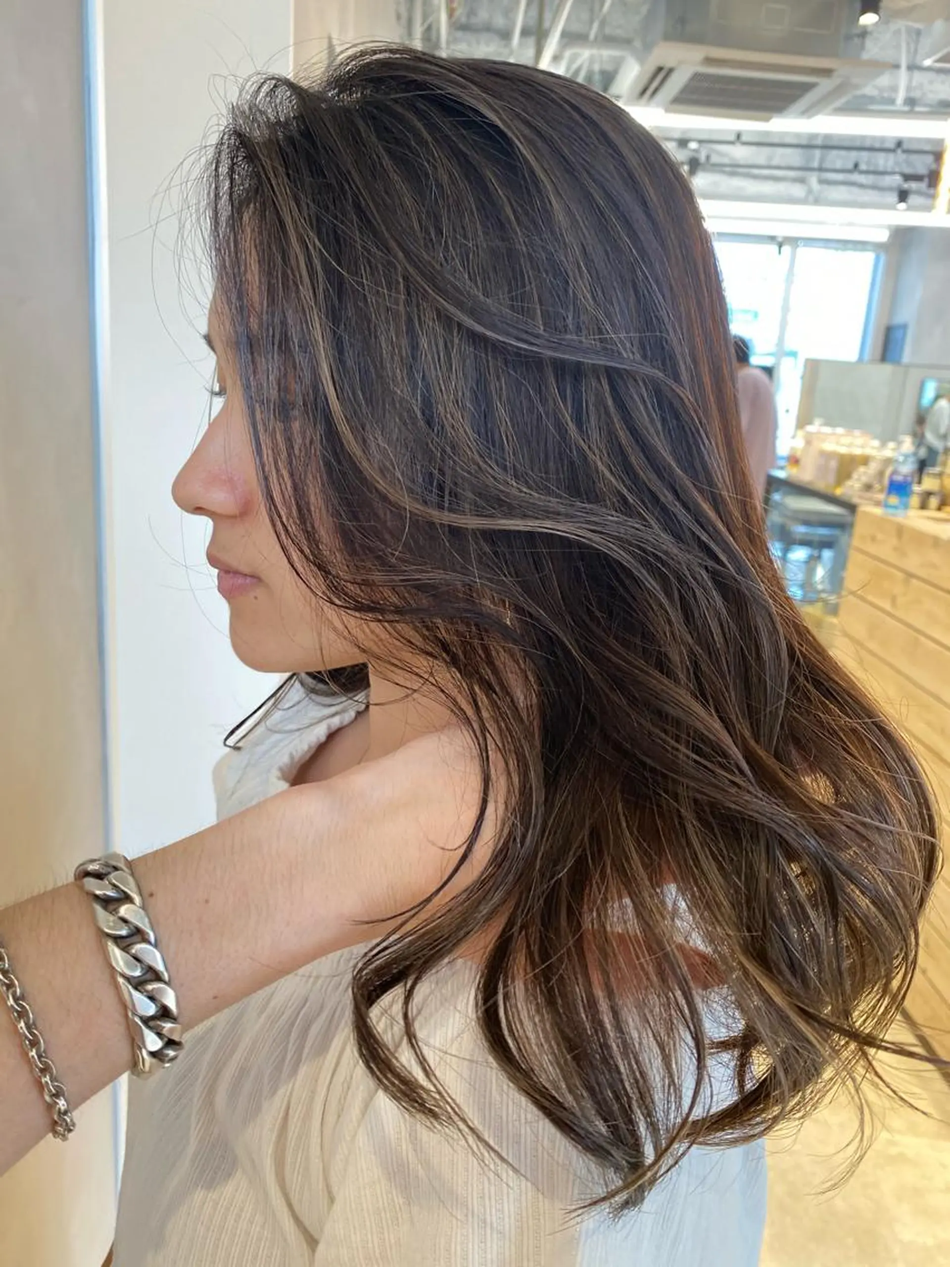 ロング カラー ヘアアレンジ 【代表】高山 一真のヘアスタイル