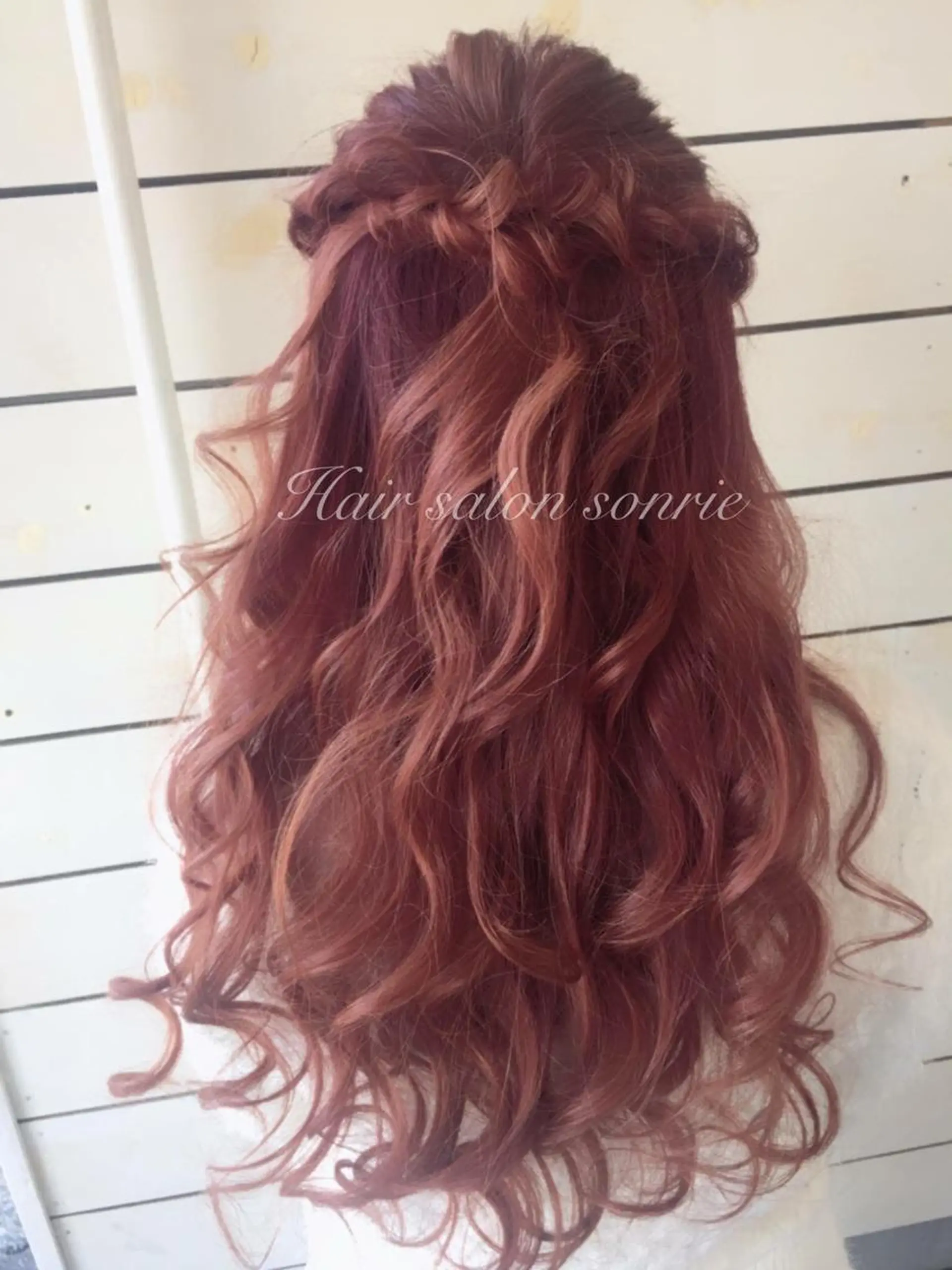 ショート カラー パーマ ヘアアレンジ メンズ カット ヘアカラー 豊橋美容院 ソンリエのヘアスタイル