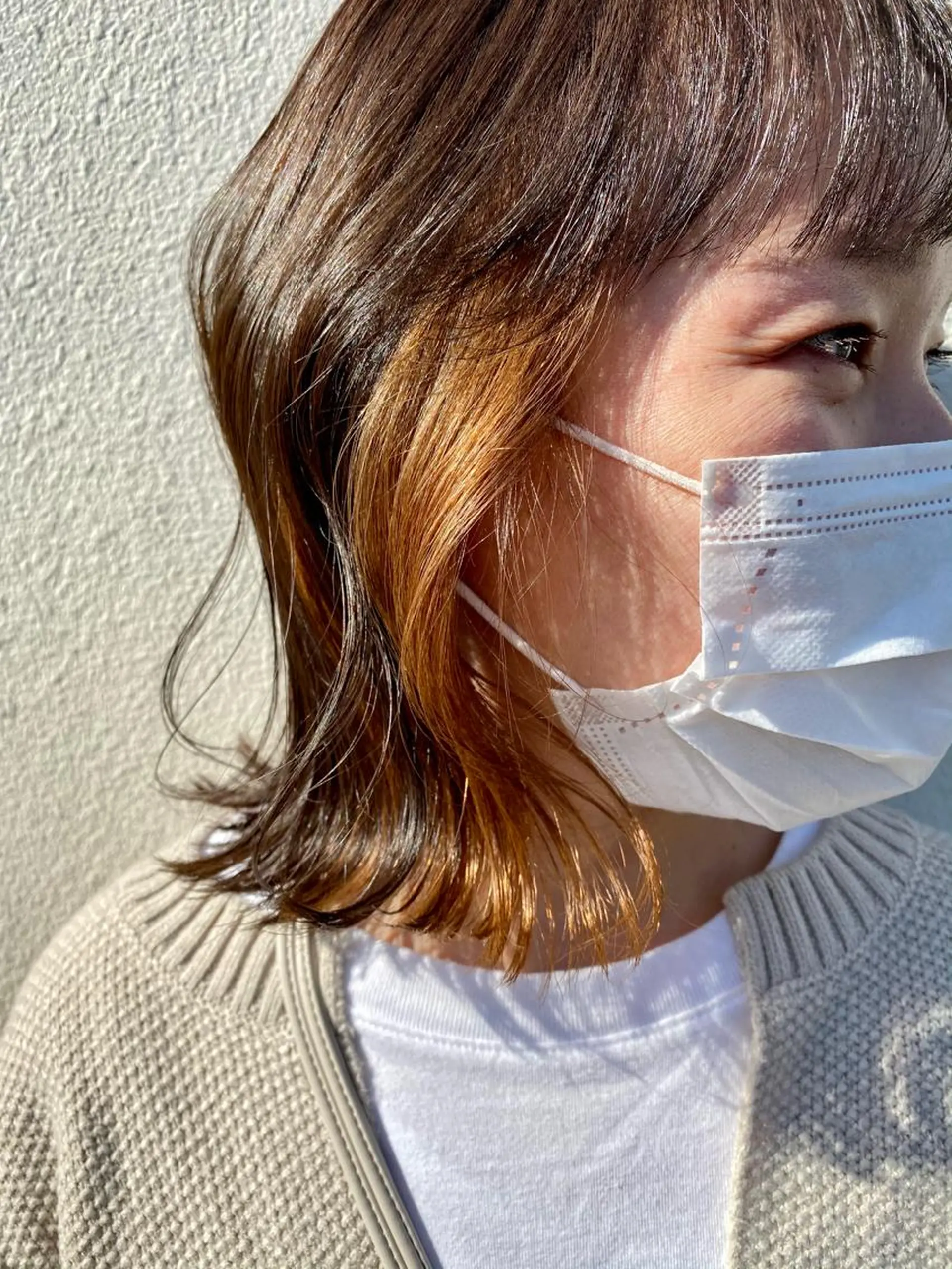 ミディアム hair terra ce M奈良店のヘアスタイル