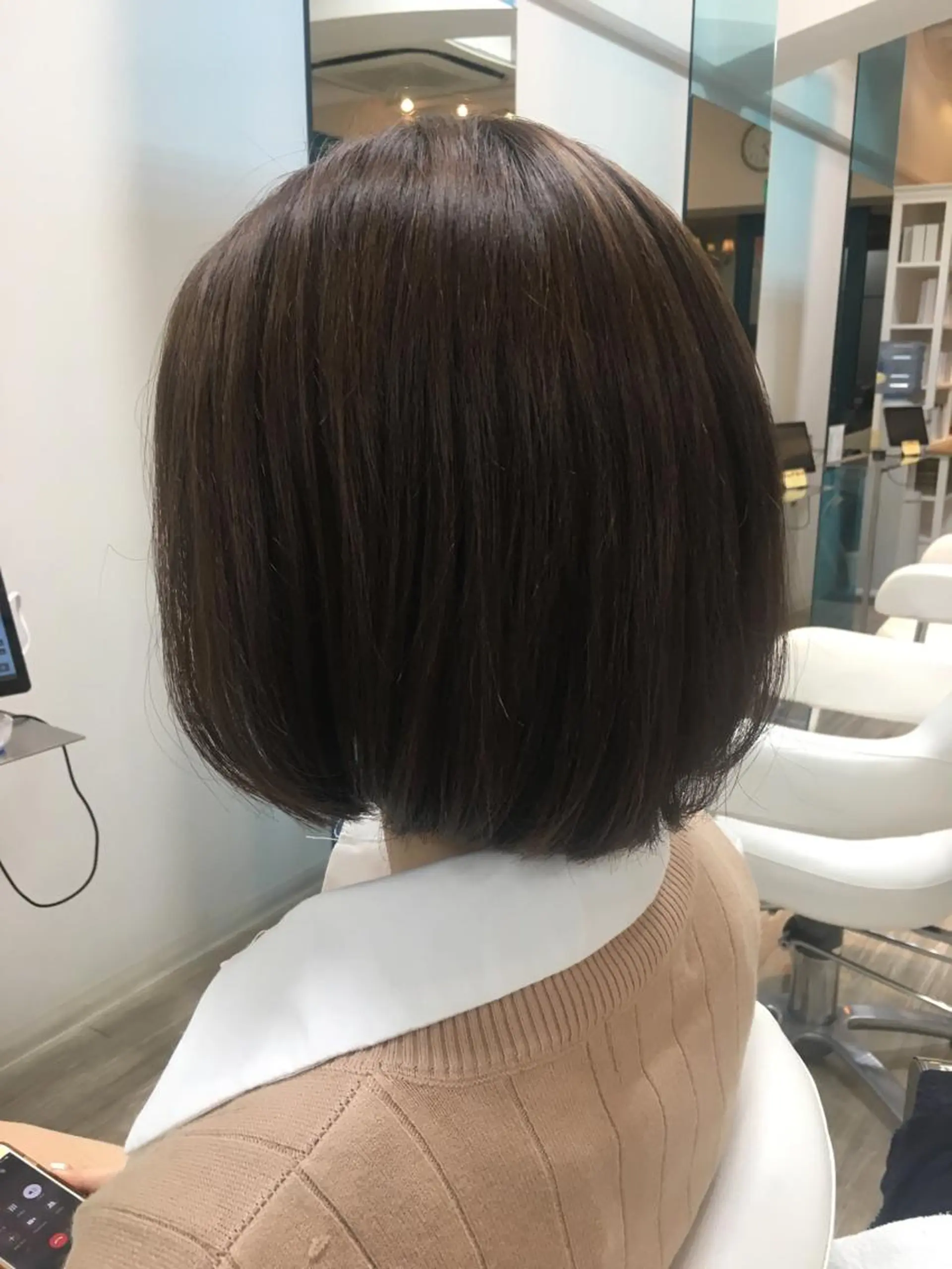 ショート カット ヘアカラー トリートメント NATSUKI💟 EARTH二俣川のヘアスタイル