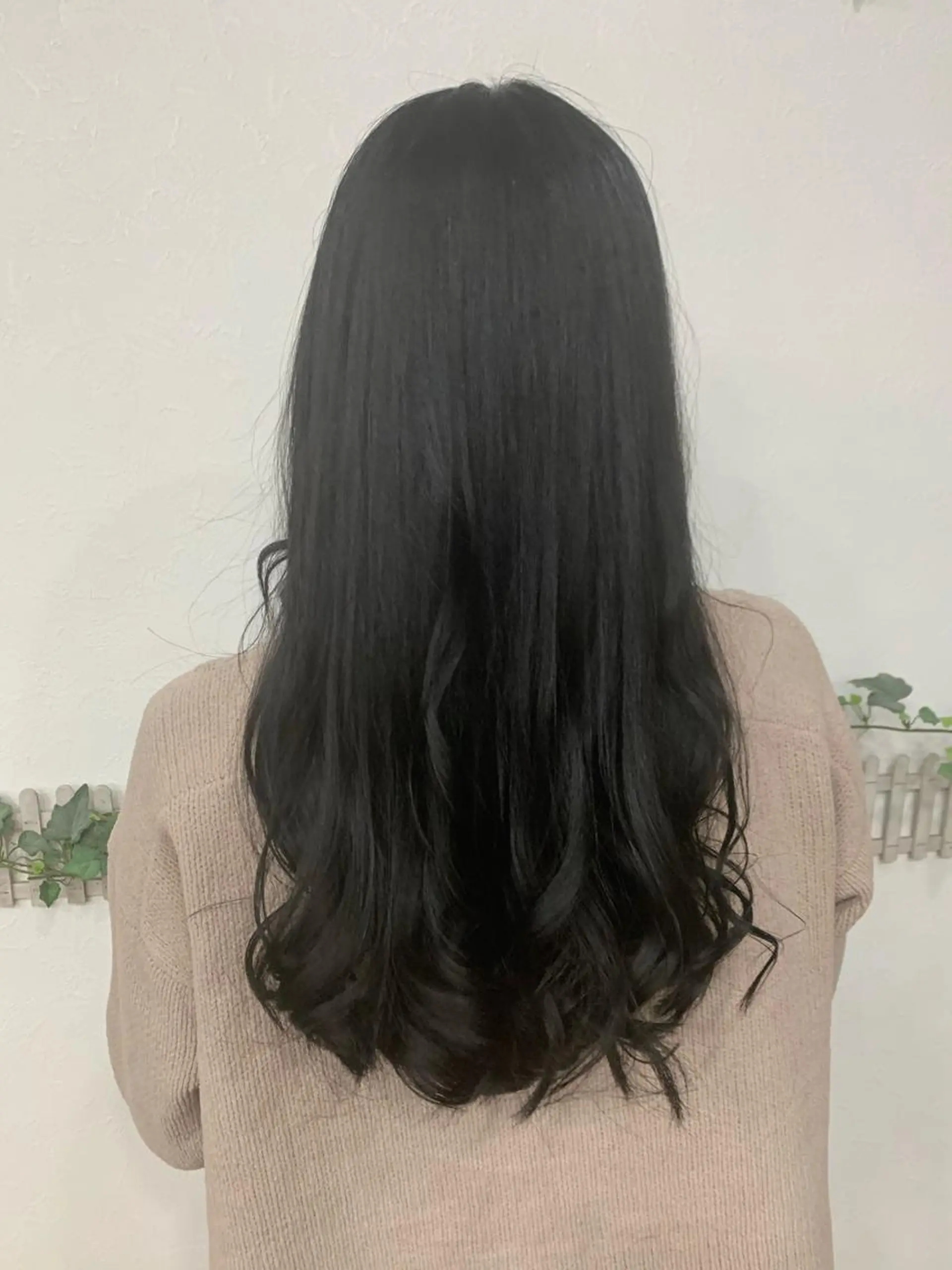 ロング 安藤 まどかのヘアスタイル