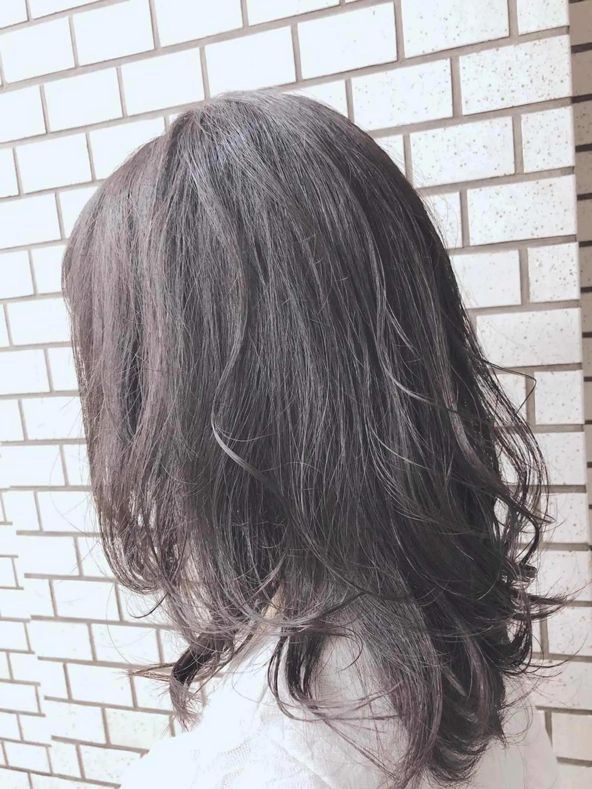 ミディアム hair &eye LAWE.店長のヘアスタイル