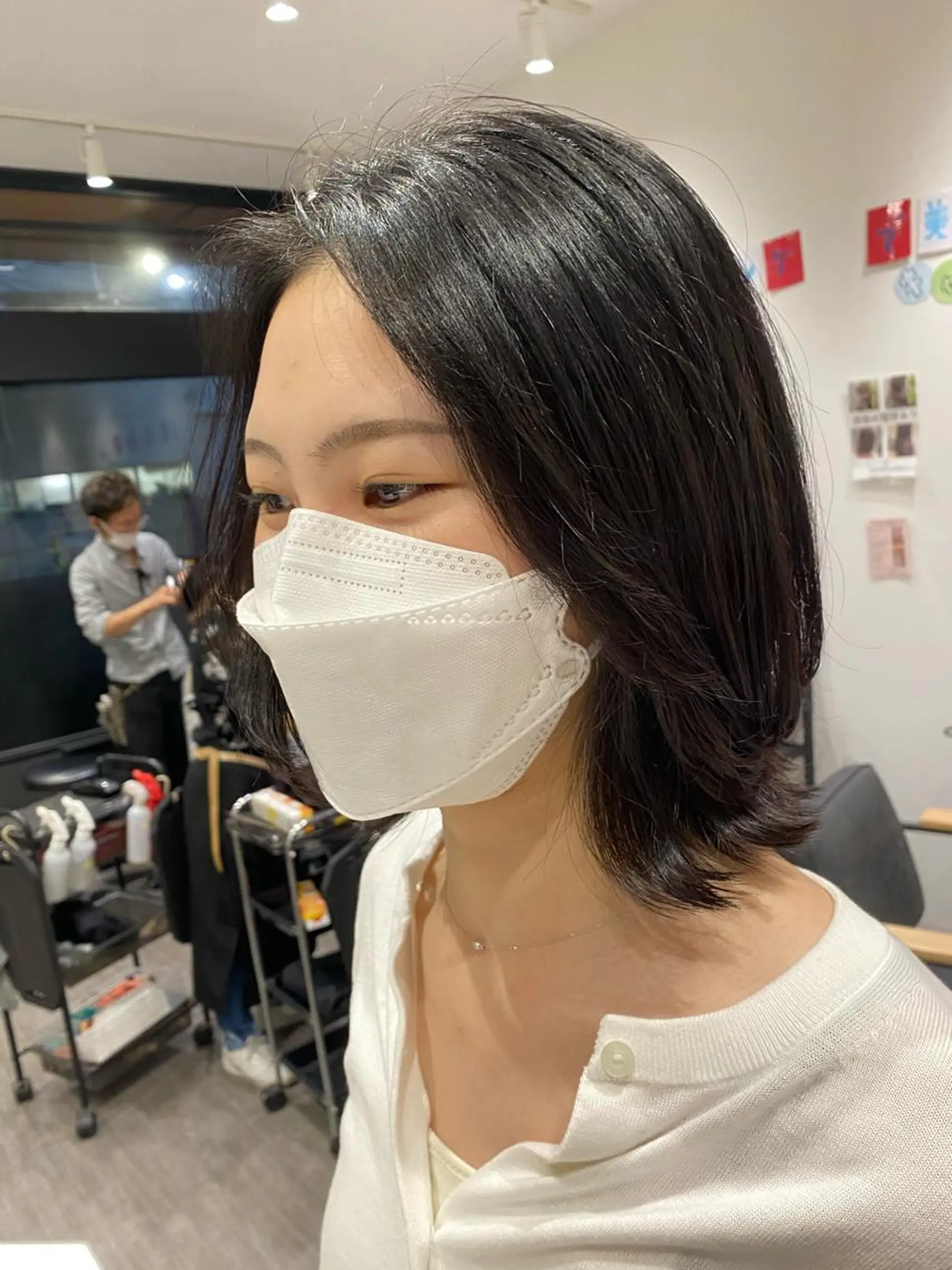 ミディアム カット cocotte🌿 amaneのヘアスタイル