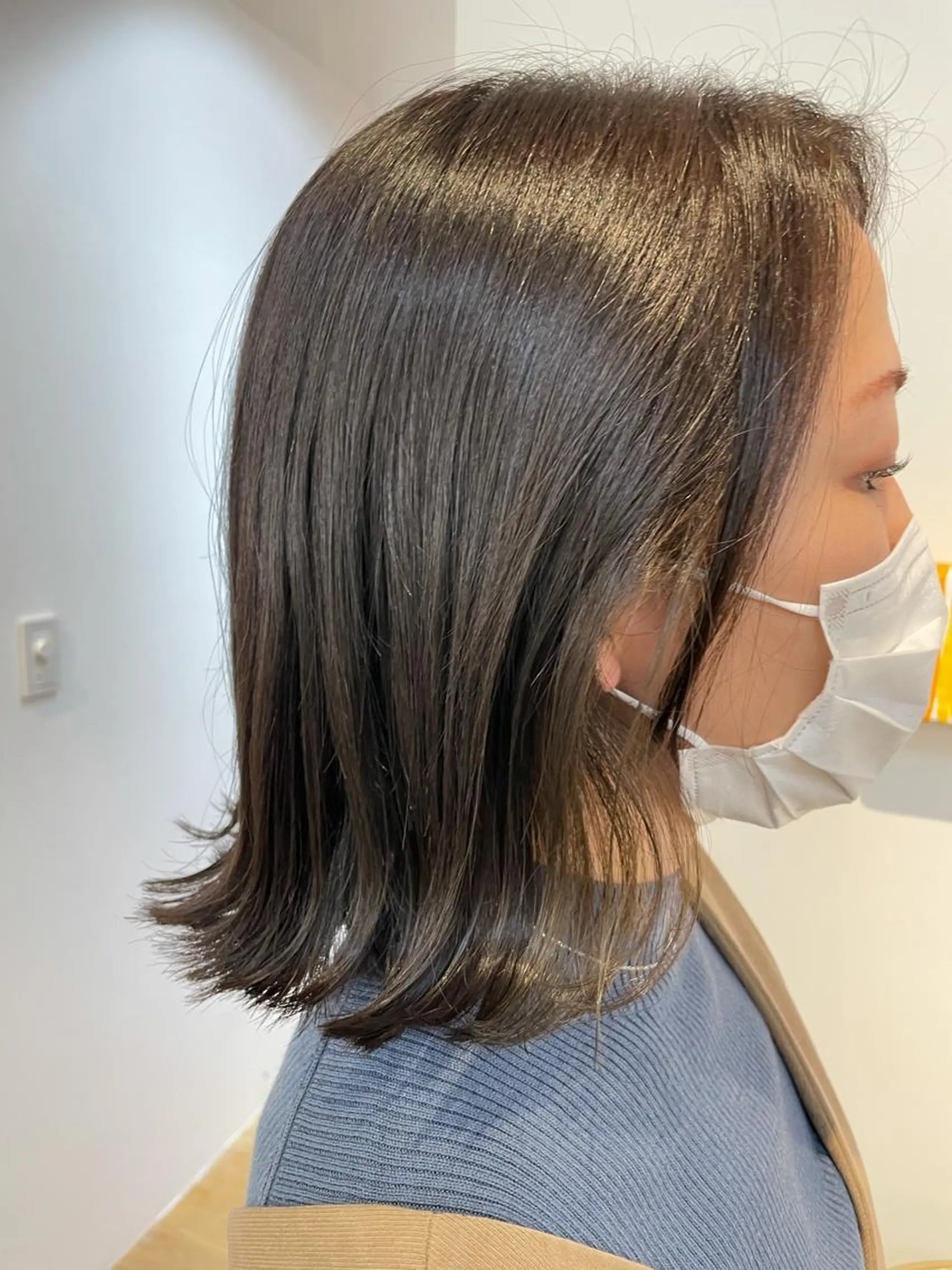 ミディアム 齋藤 巧のヘアスタイル