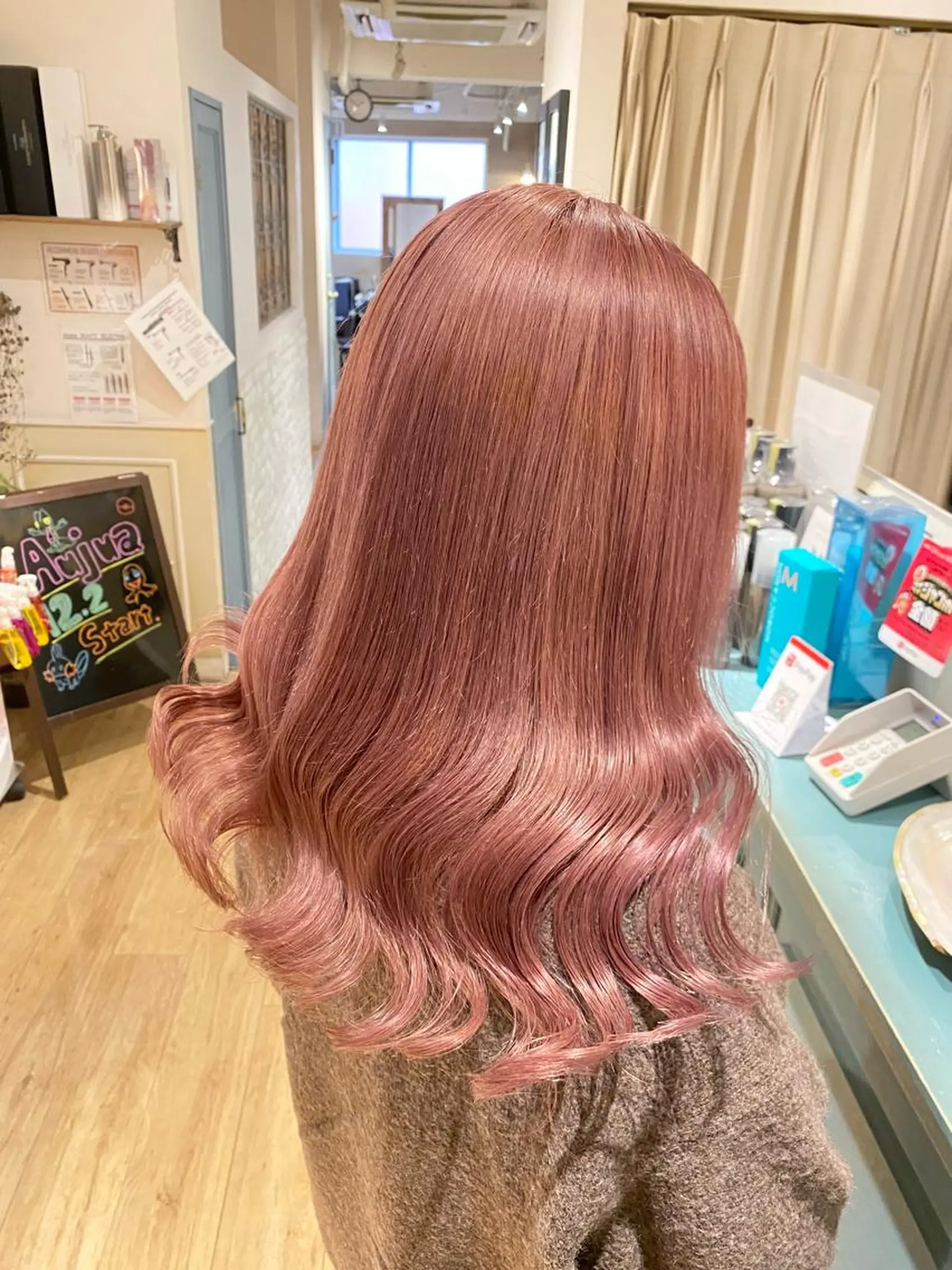 ロング カラー 店長✨髪質改善✖️ 透明感カラー／純大のヘアスタイル