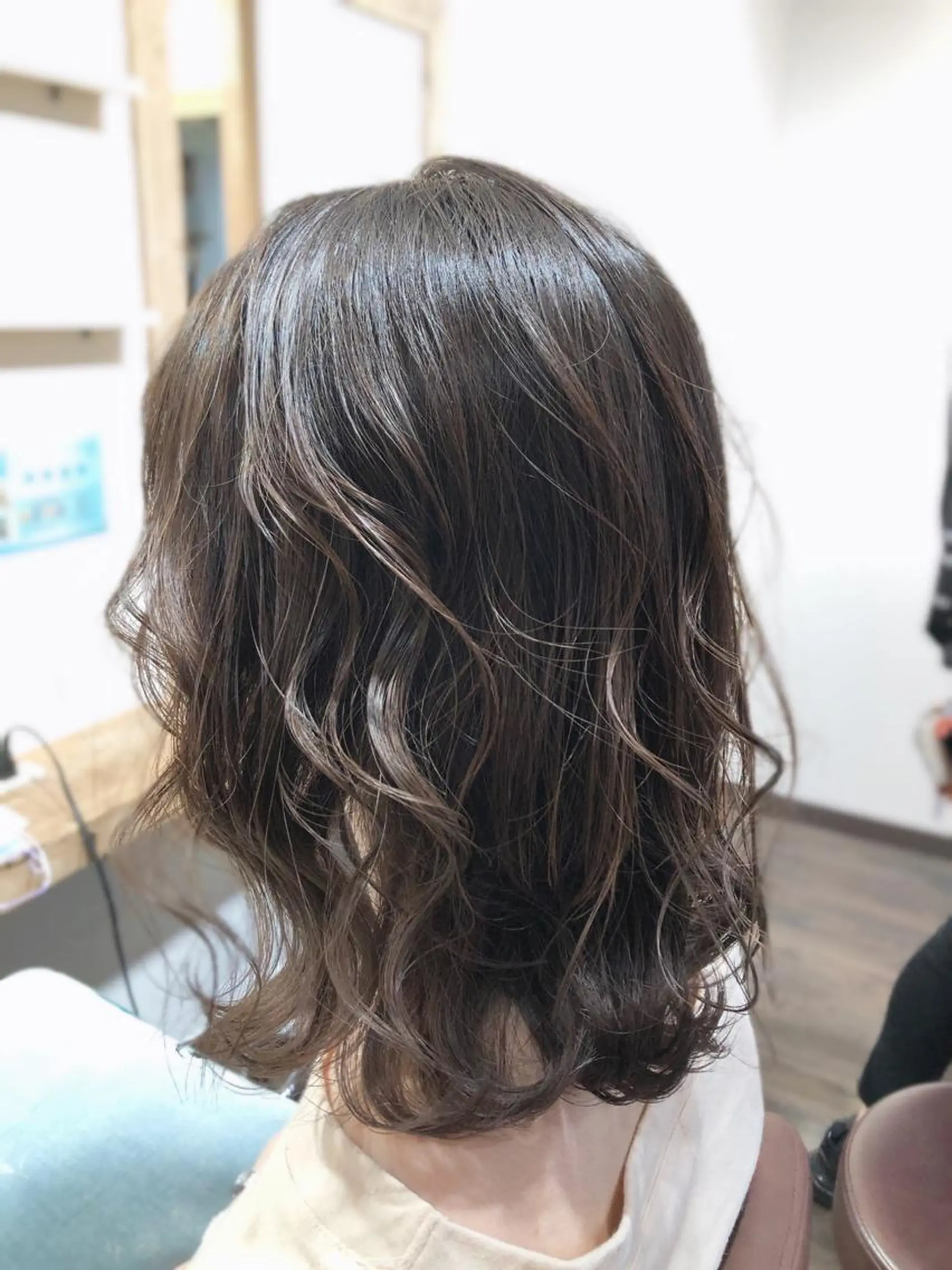 ミディアム カラー 浦山 和之のヘアスタイル
