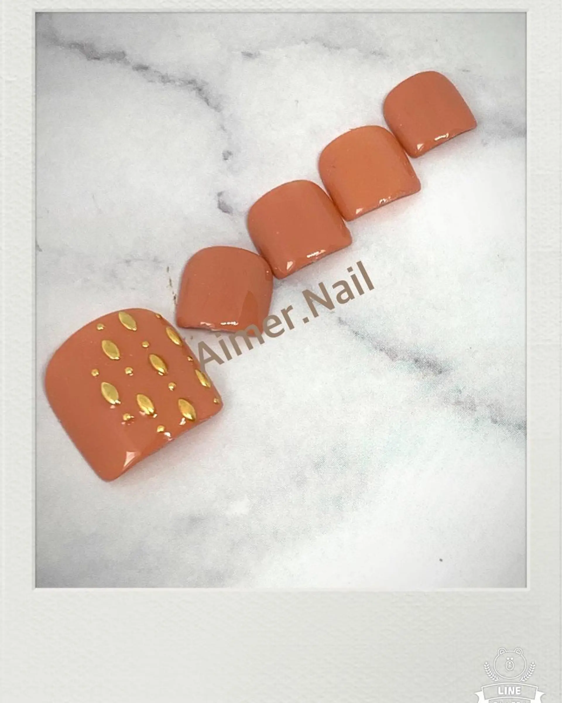 ネイル フットネイル フットネイル Aimer. Nailのネイルデザイン