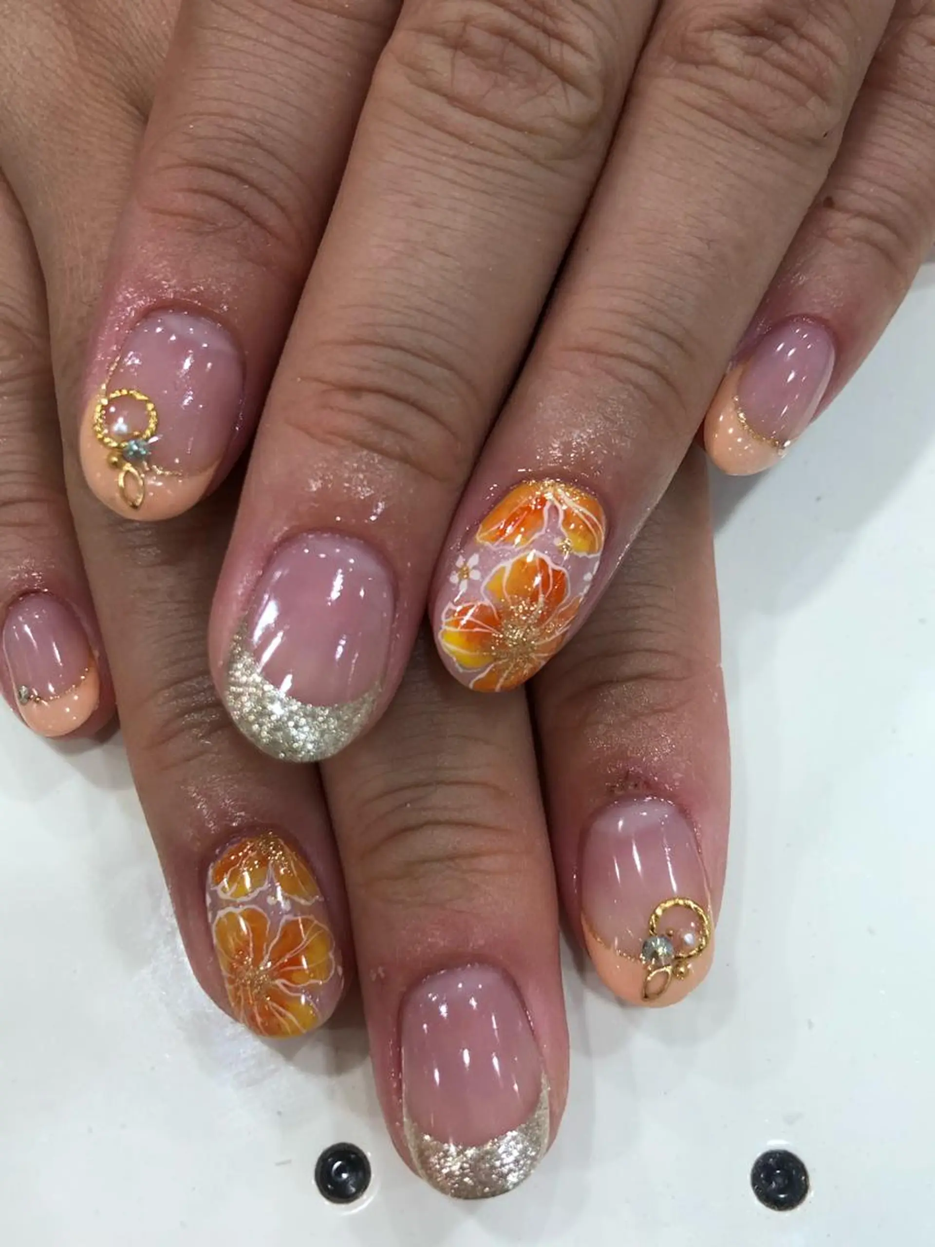 ネイル 坂本 萌のネイルデザイン