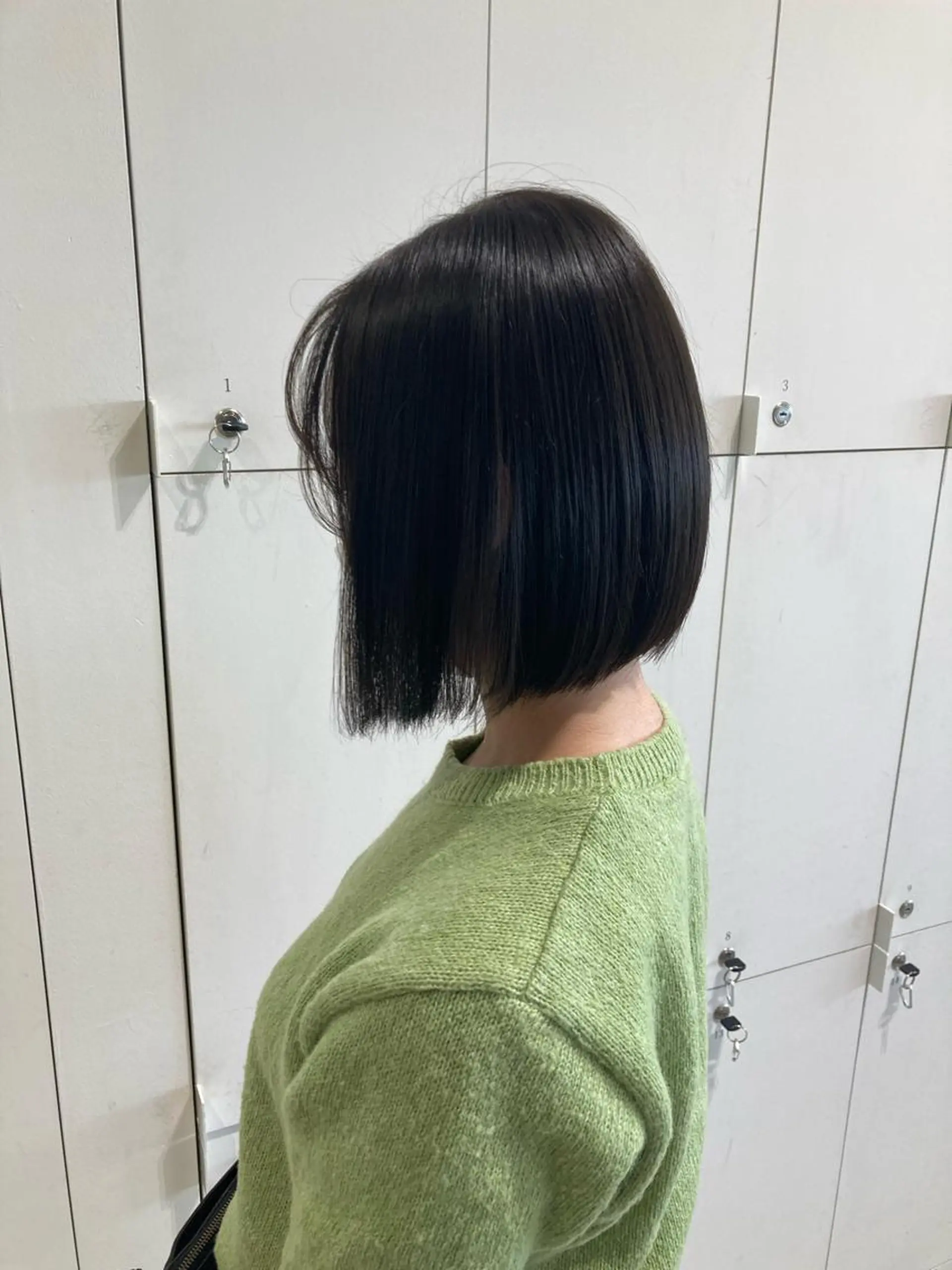 ミディアム 透明感カラー🫧 nanohaのヘアスタイル