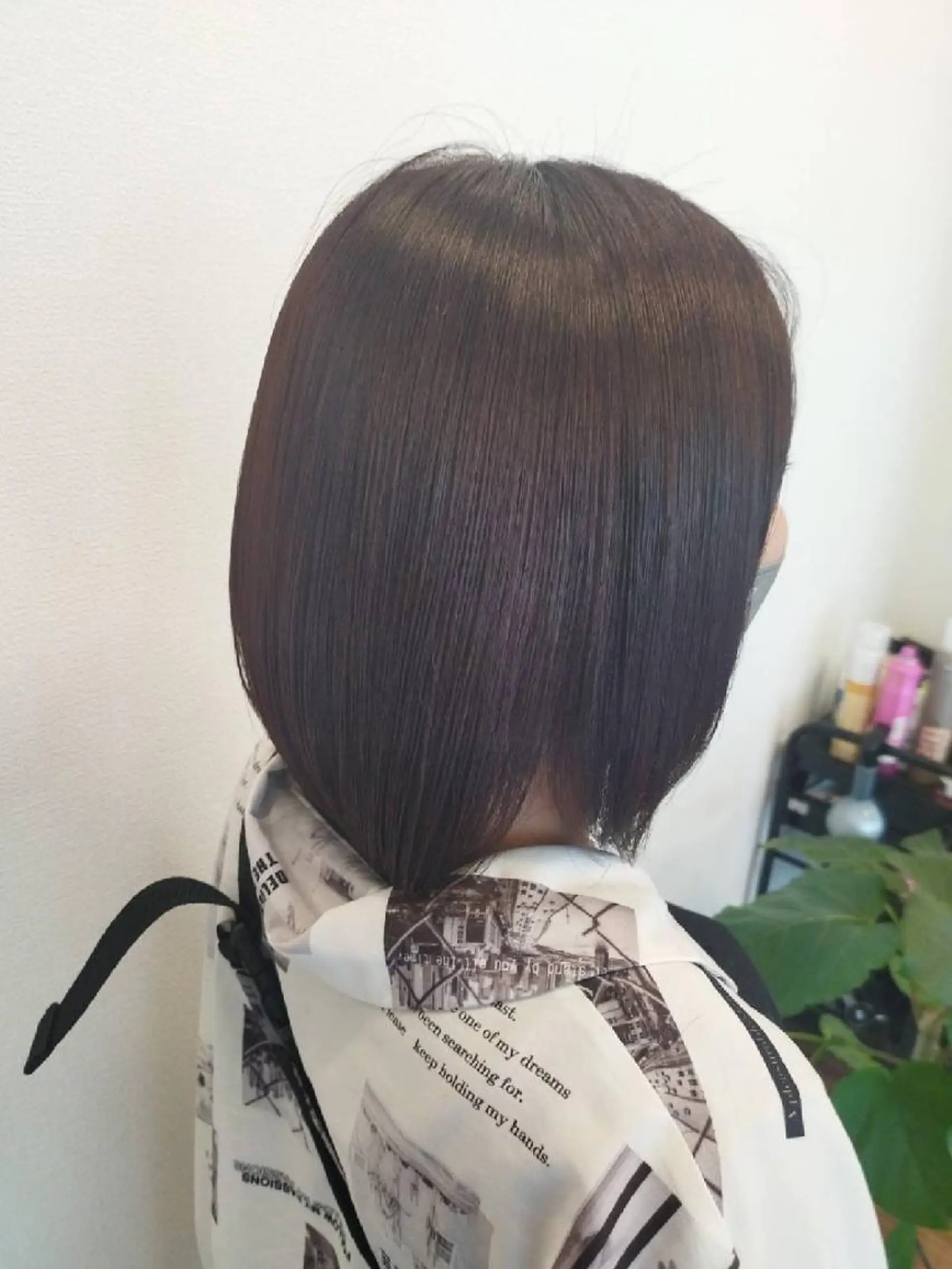 ショート ボブ トータル   ビューティー アイズのヘアスタイル