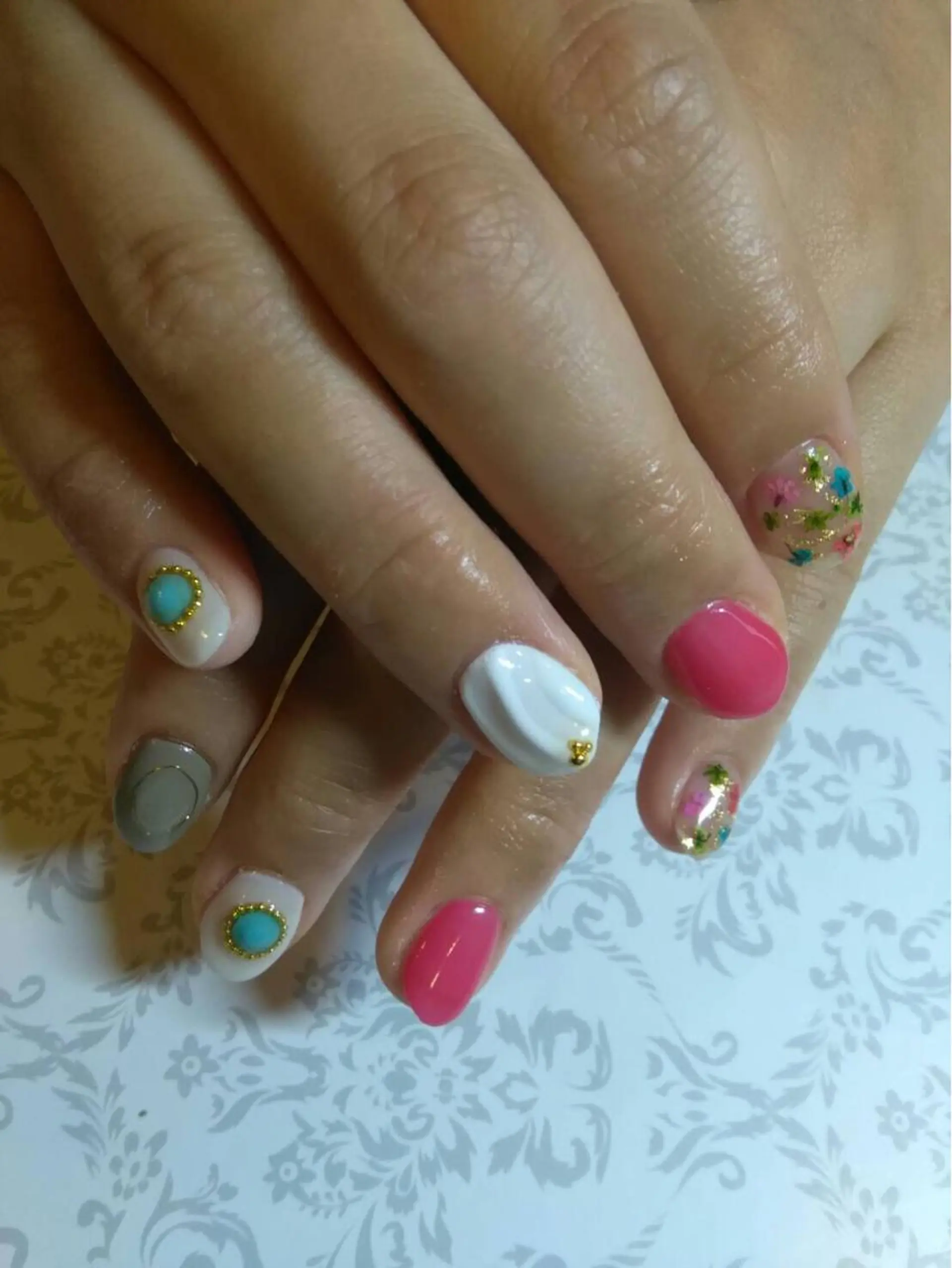ネイル Nail ASaのネイルデザイン