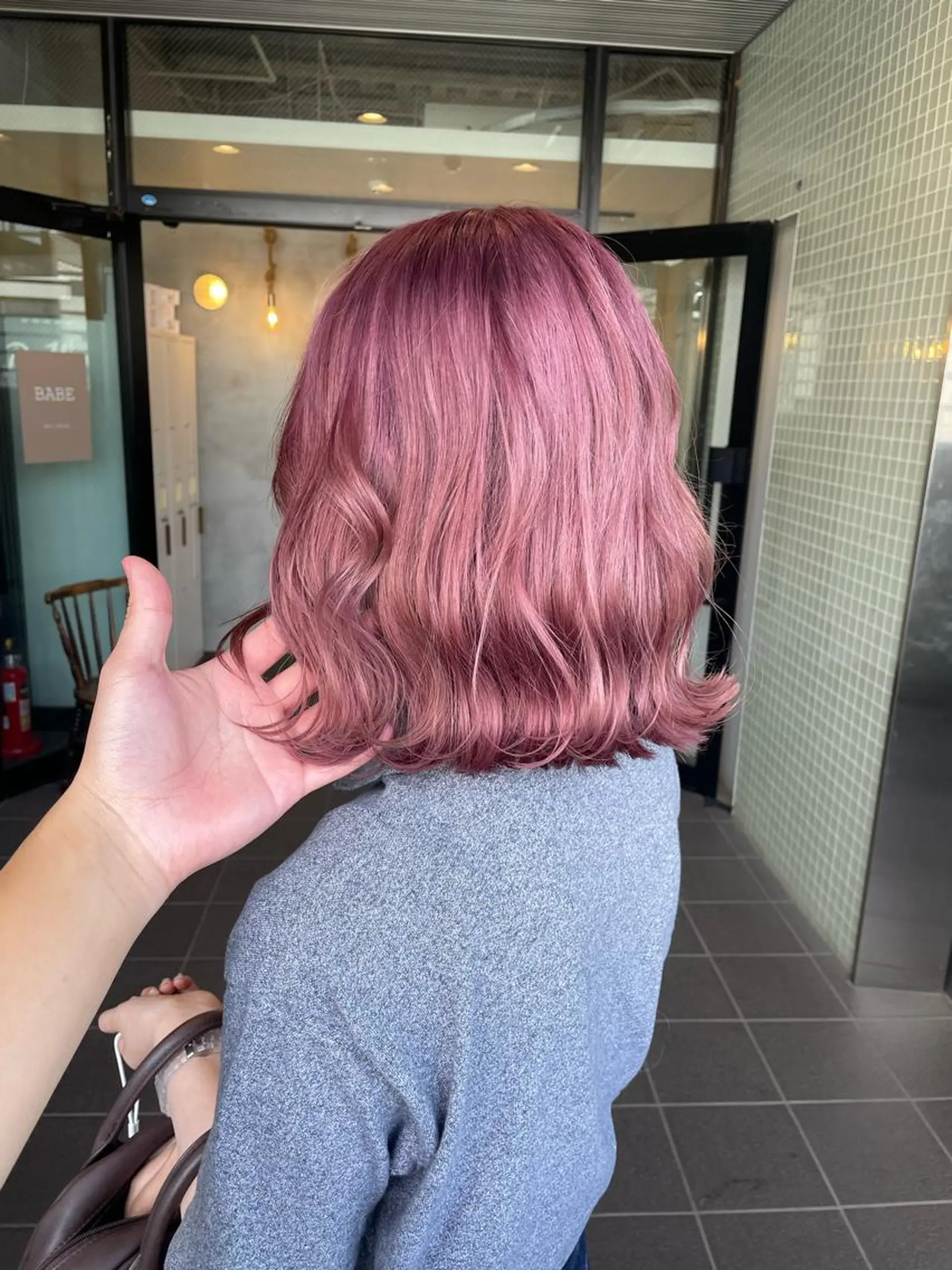 カラー ヘアカラー Hardy ショータのヘアスタイル