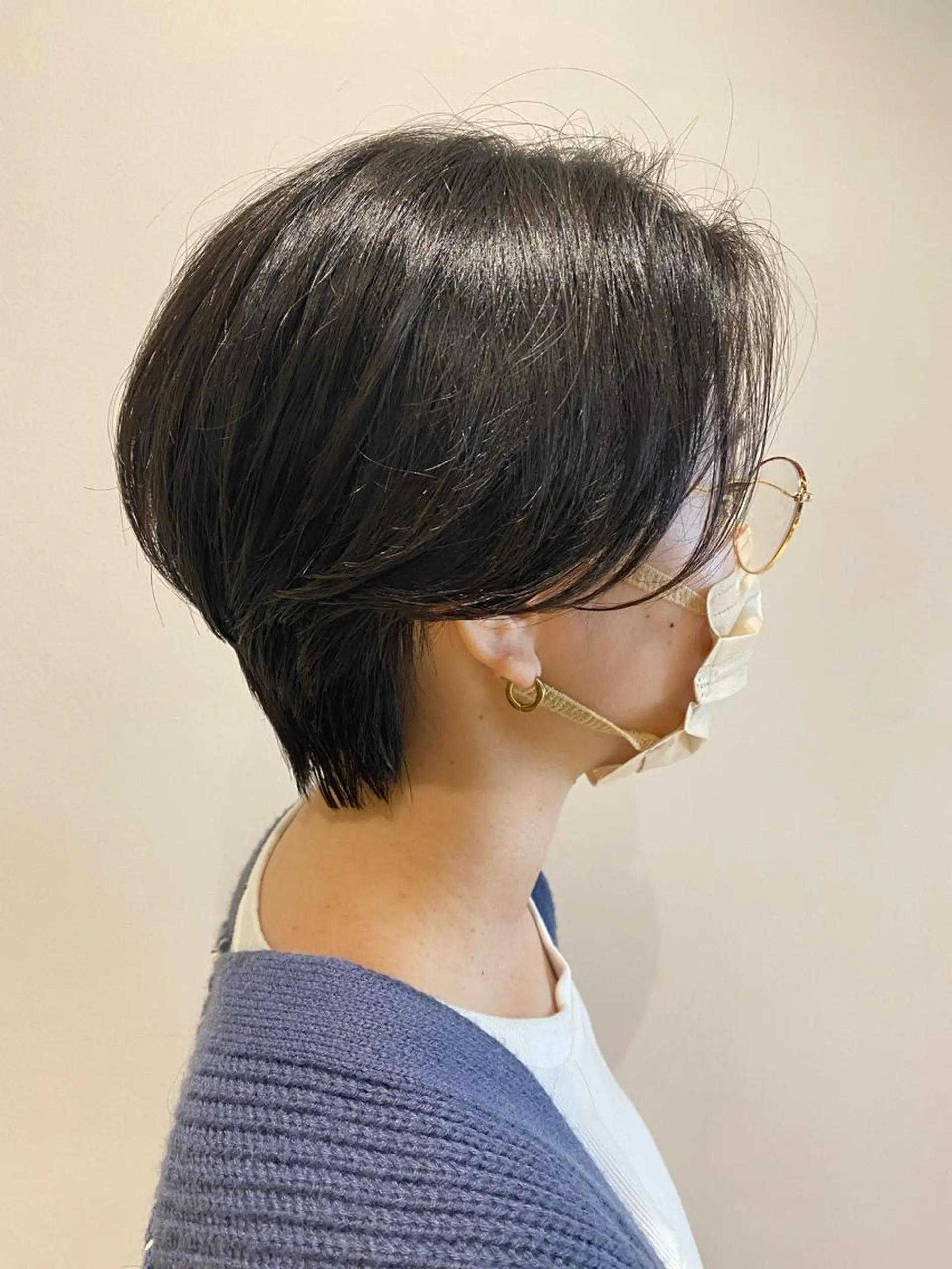 ショート ハンサムショート ショートヘア カット 艶髪🌿美髪 大塚礼乃【西荻窪】のヘアスタイル