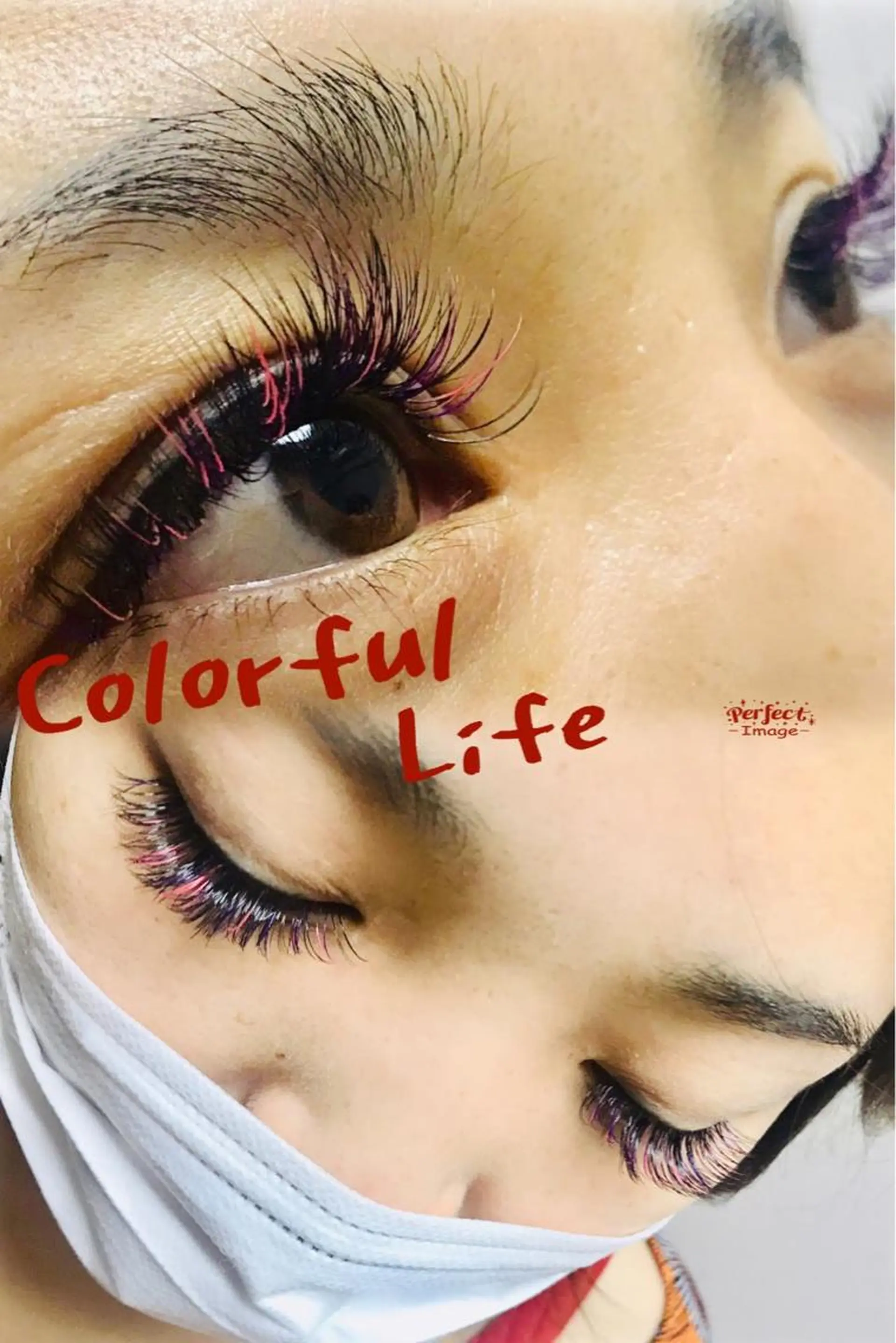 マツエク・マツパ プライベートサロン COMFYのマツエク・マツパデザイン