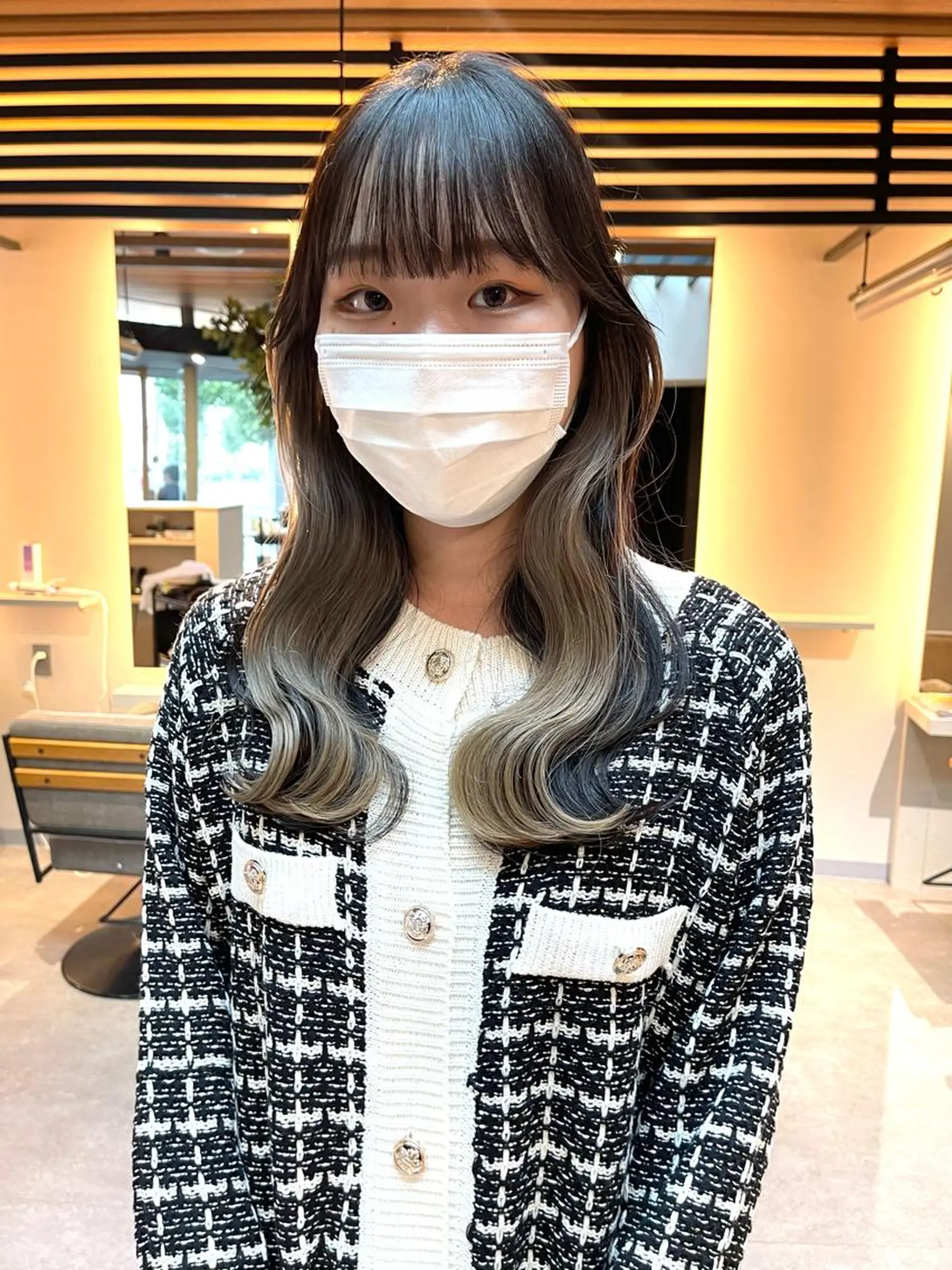 セミロング 市村 香多のヘアスタイル