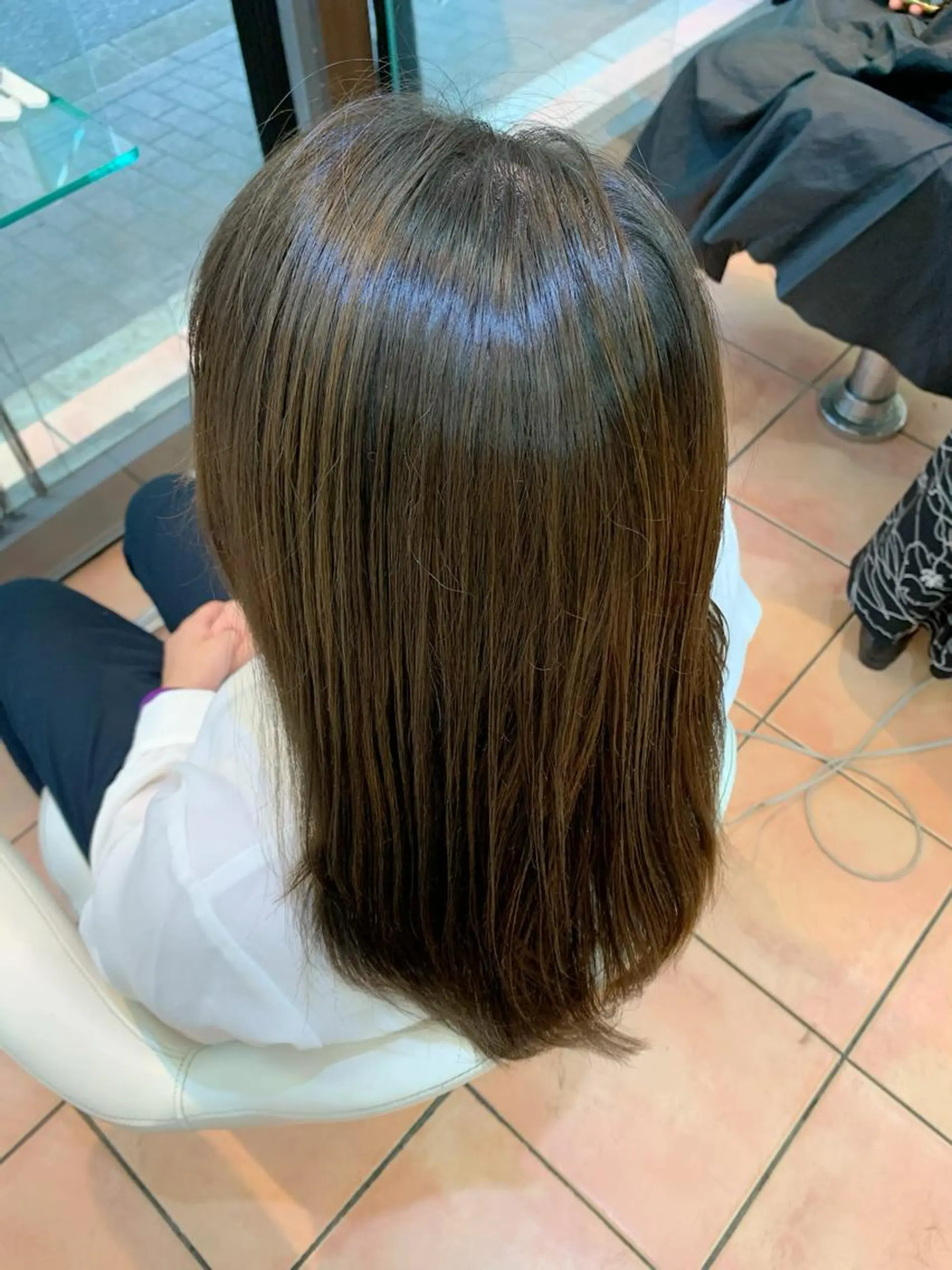 ロング 髪質改善 Blumeのヘアスタイル