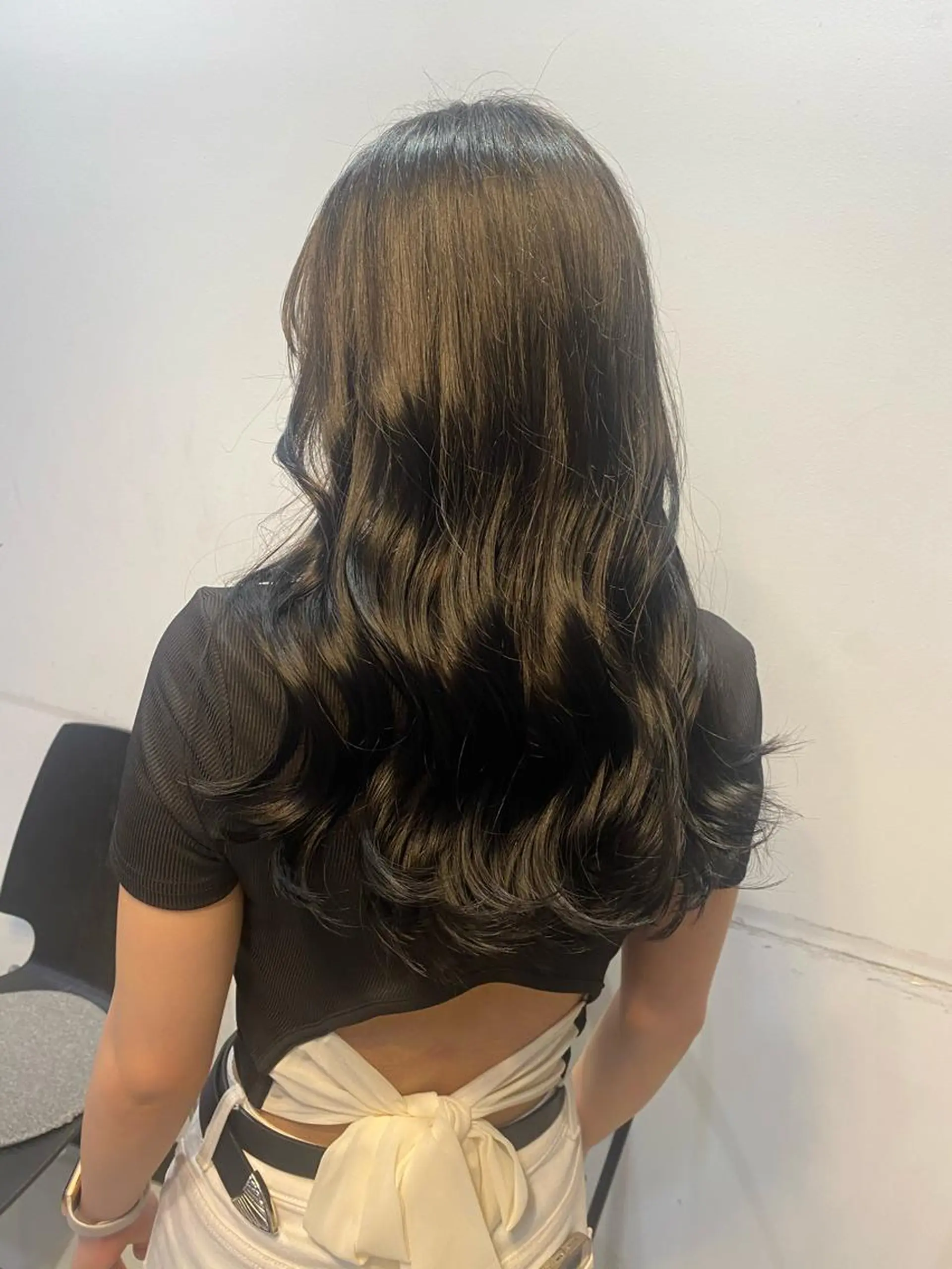 ロング カラー ∴Sanae. ∴ トータルビューティーのマツエク・マツパデザイン