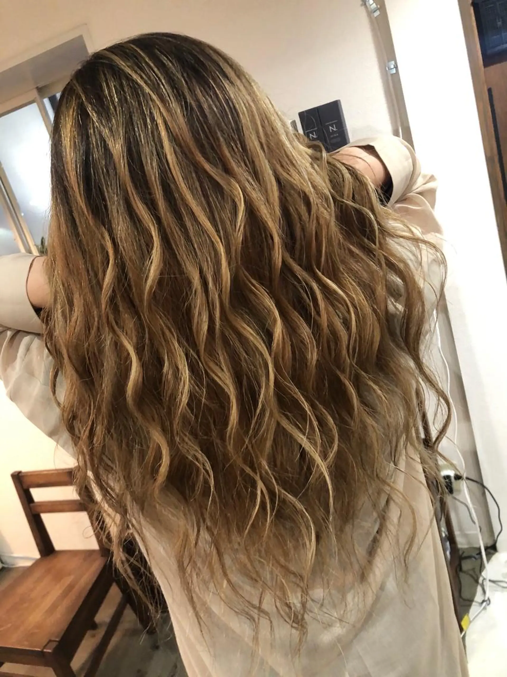 ロング カラー haku  hair salon所属・レイヤーカット匠 イソザキノリユキのヘアスタイル