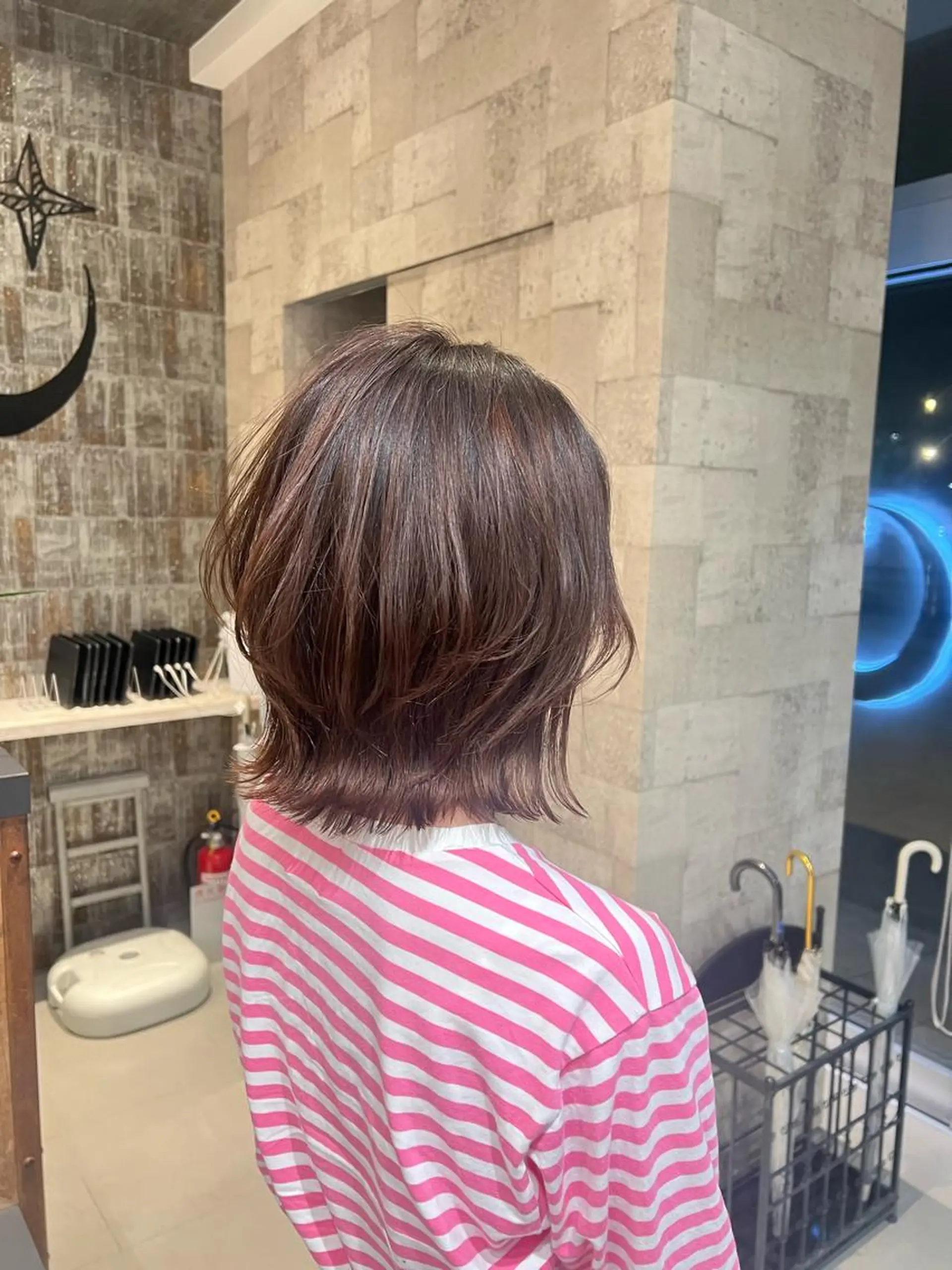 ミディアム 🔥メンズ特化型🔥 SHOのヘアスタイル