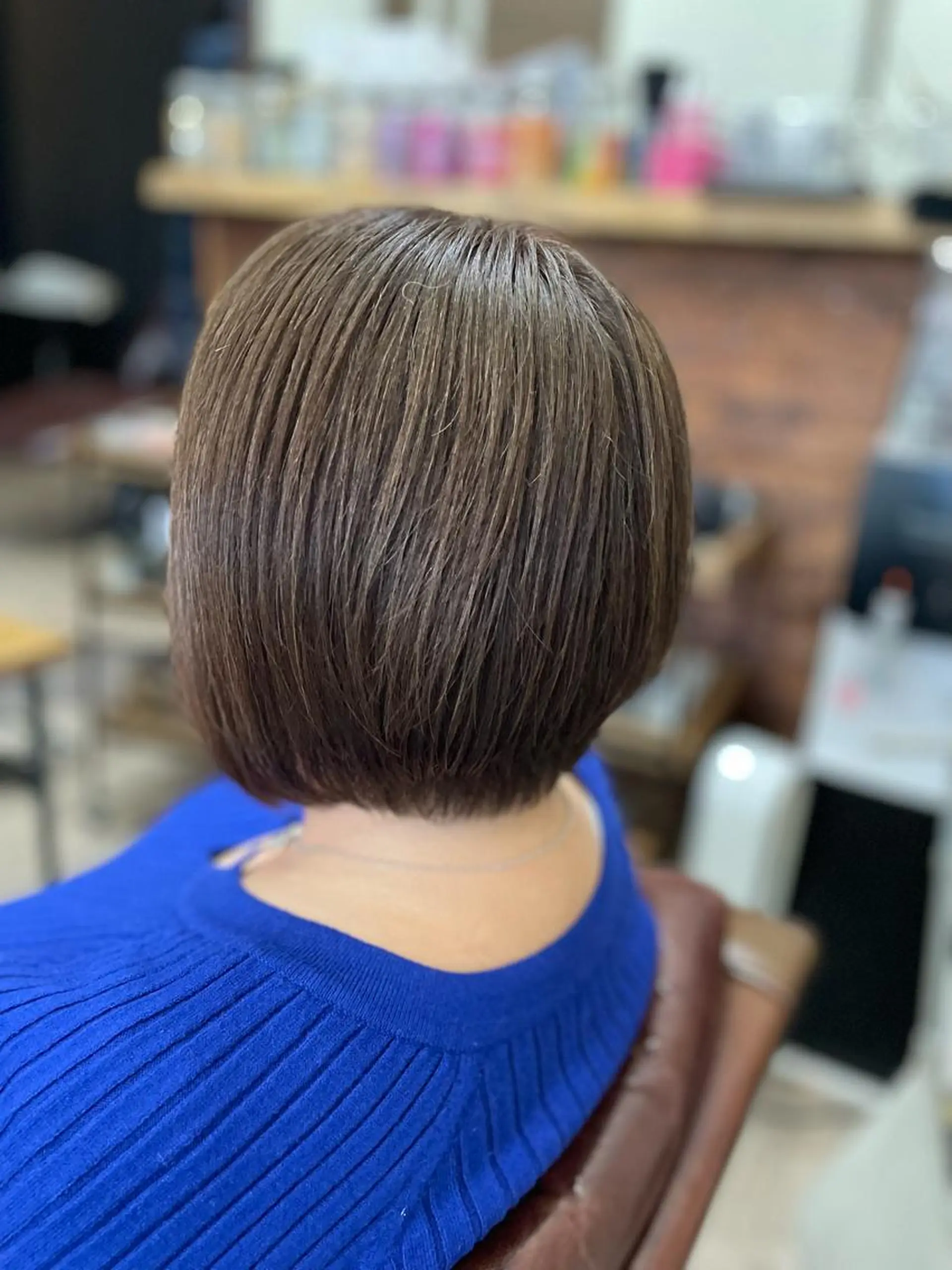 ショート 💎白髪染めも対応 🙆👌山本明菜のヘアスタイル