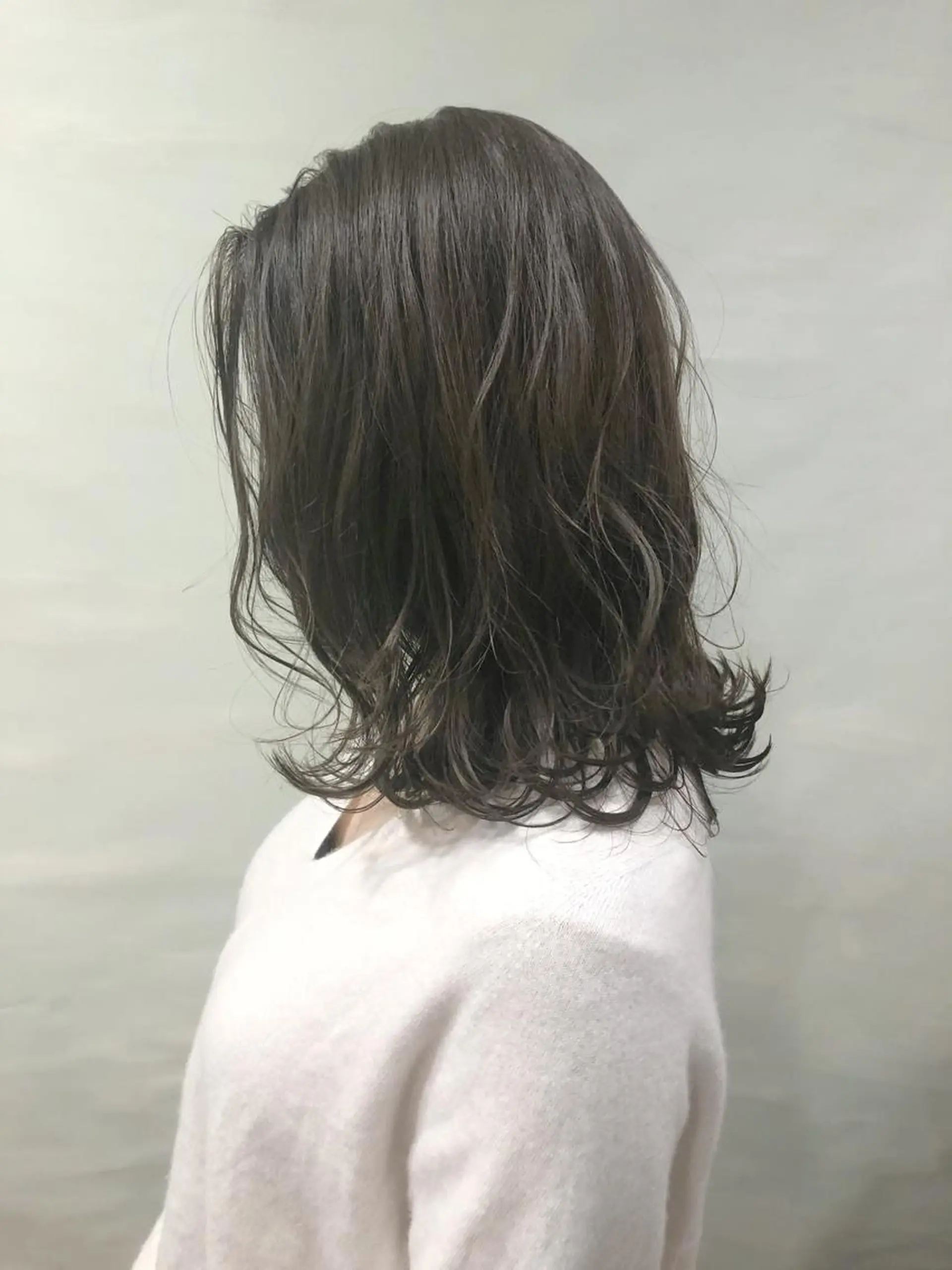 ミディアム カラー ヘアアレンジ BonD hairのヘアスタイル