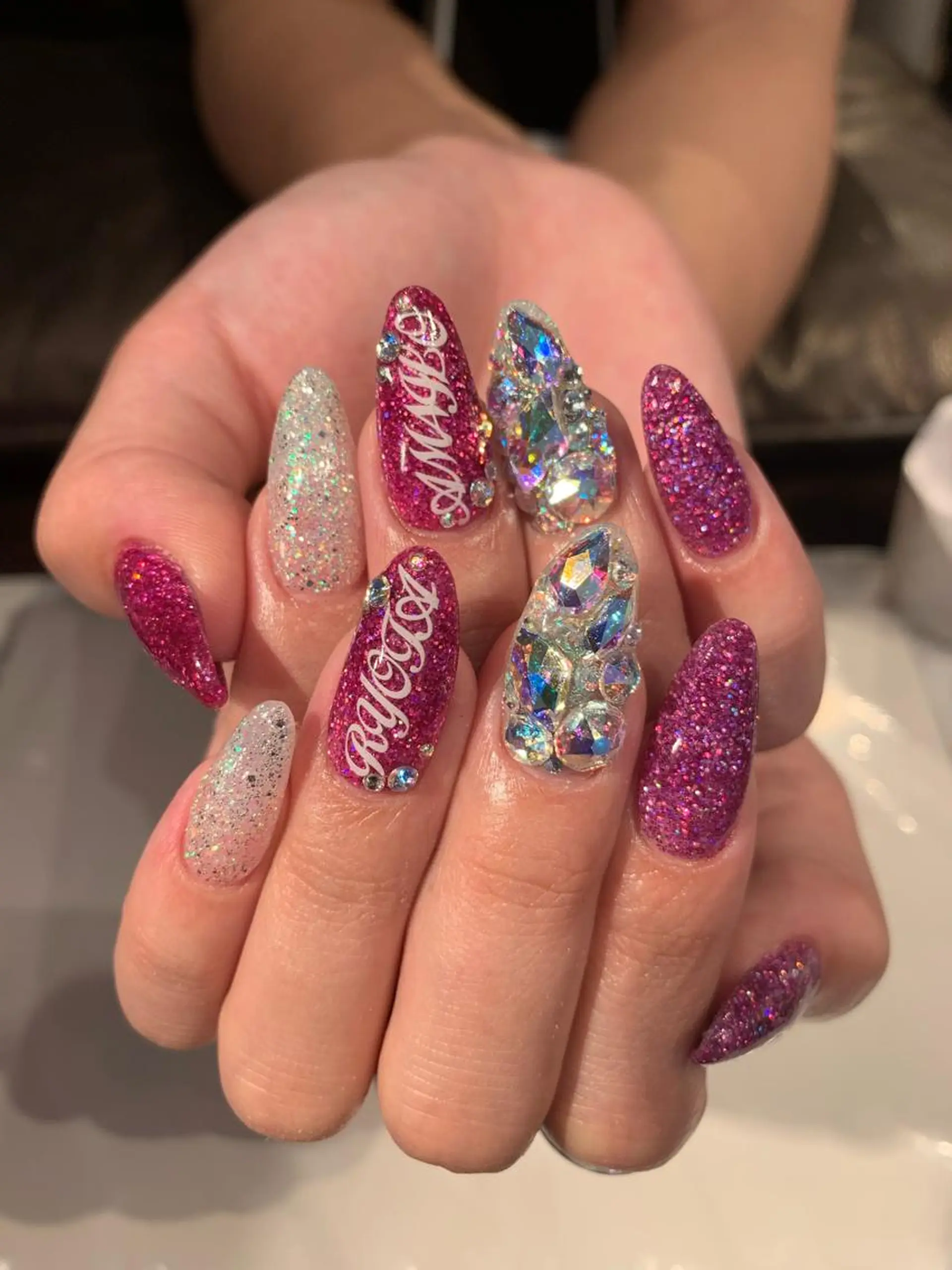 ネイル chatblanc ♡のネイルデザイン