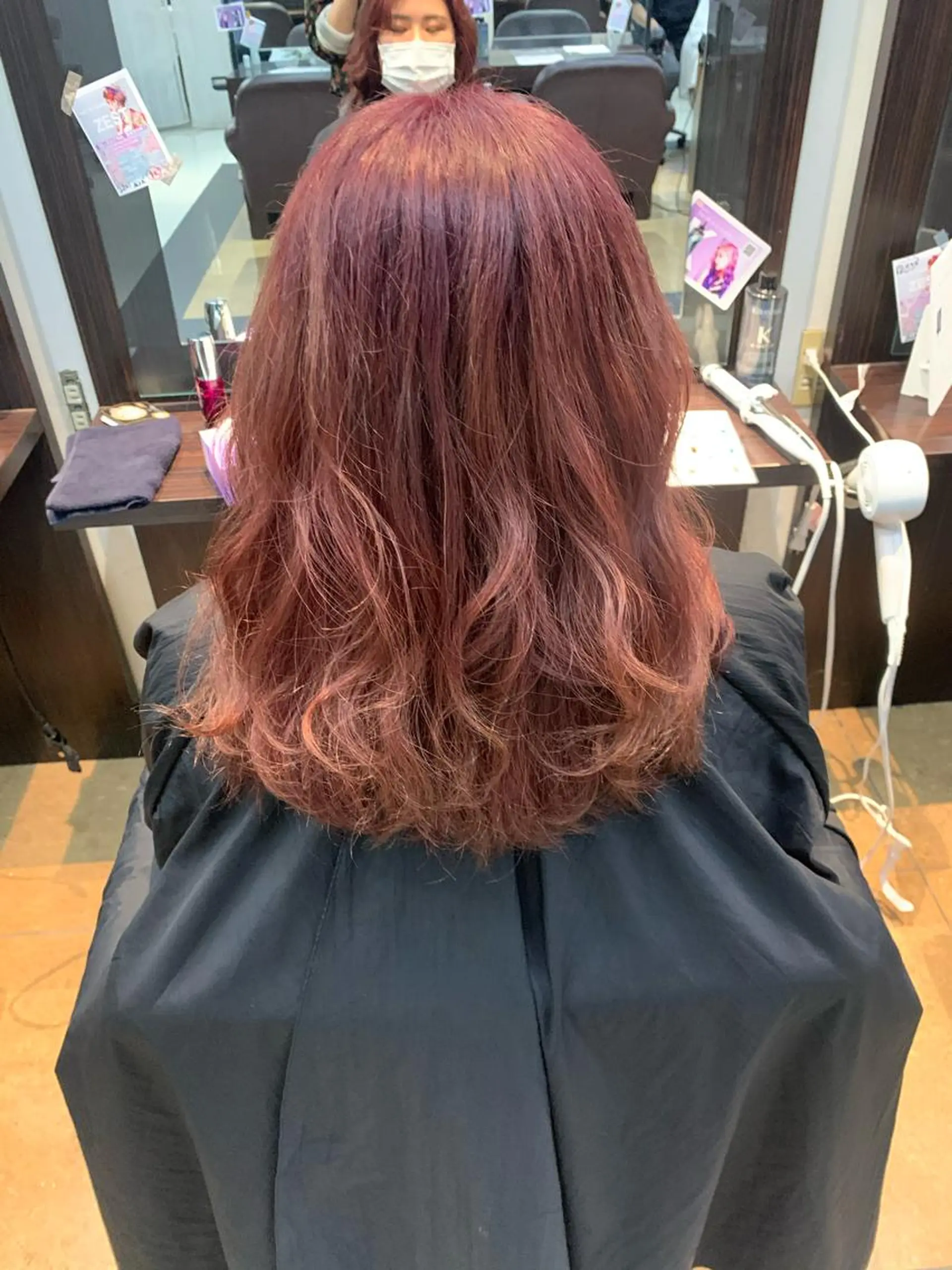 カラー ダブルカラー ラベンダーカラー ピンクカラー ピンクラベンダー 艶髪/髪質改善 ♡Tsuzumiのその他イメージ