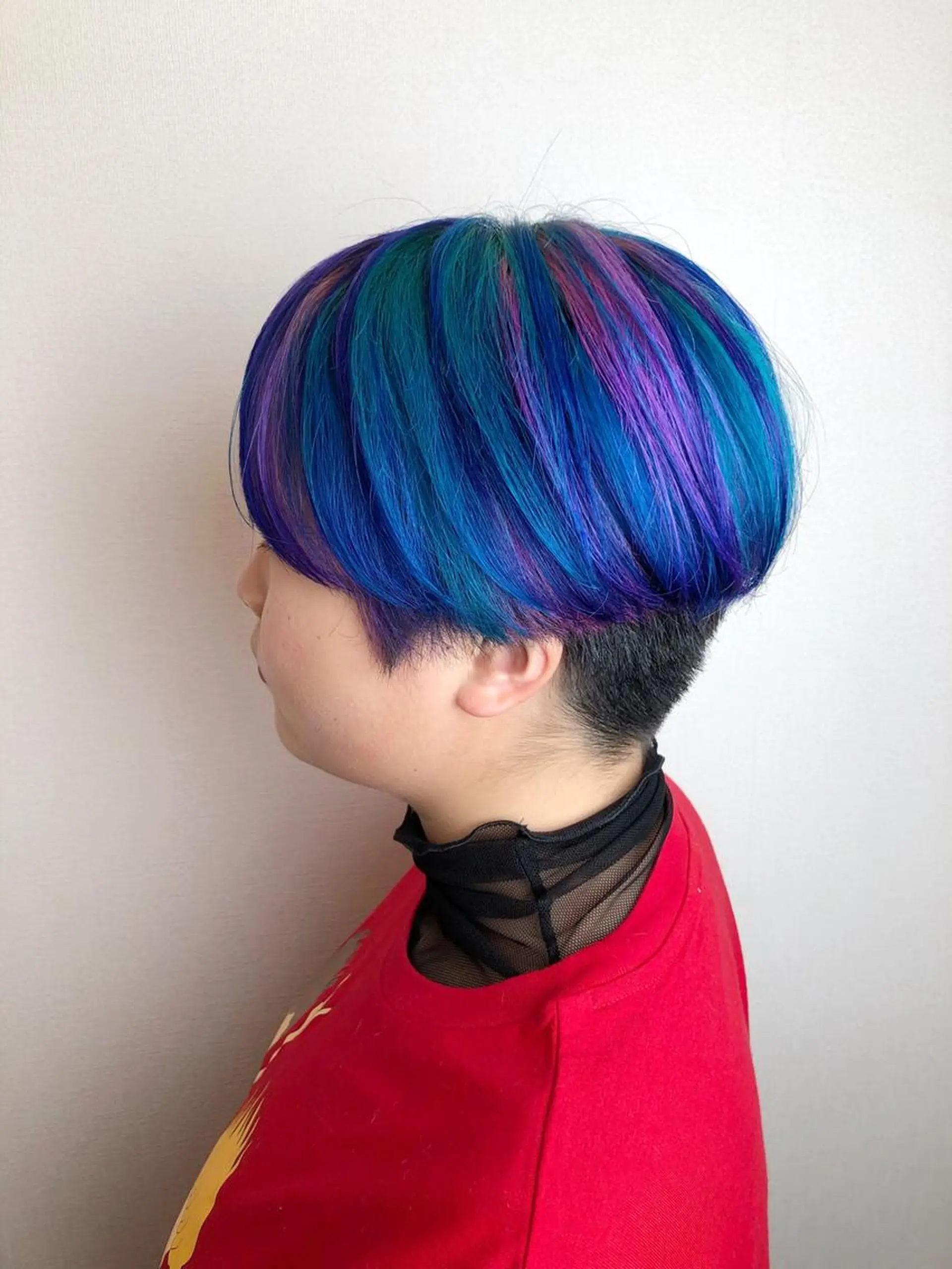 ショート カラー 是枝 さくらのヘアスタイル