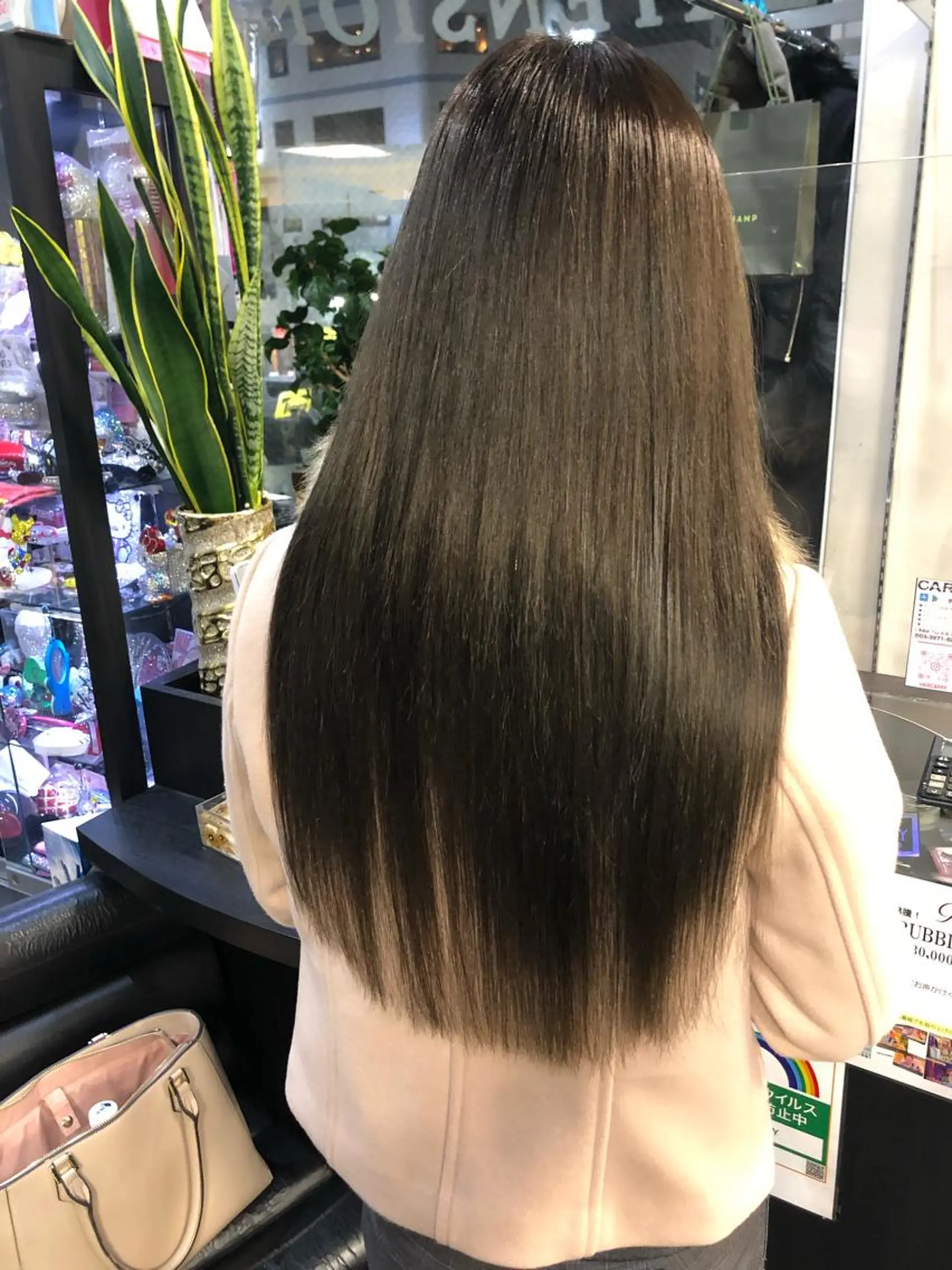 ロング 韓国カラー/エクステ carryのヘアスタイル