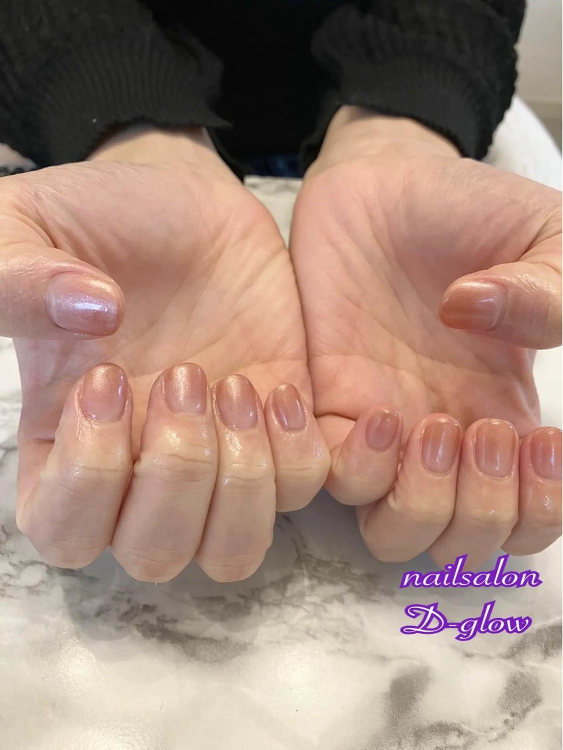 ネイル ハンドネイル ネイルサロン D-glowのネイルデザイン