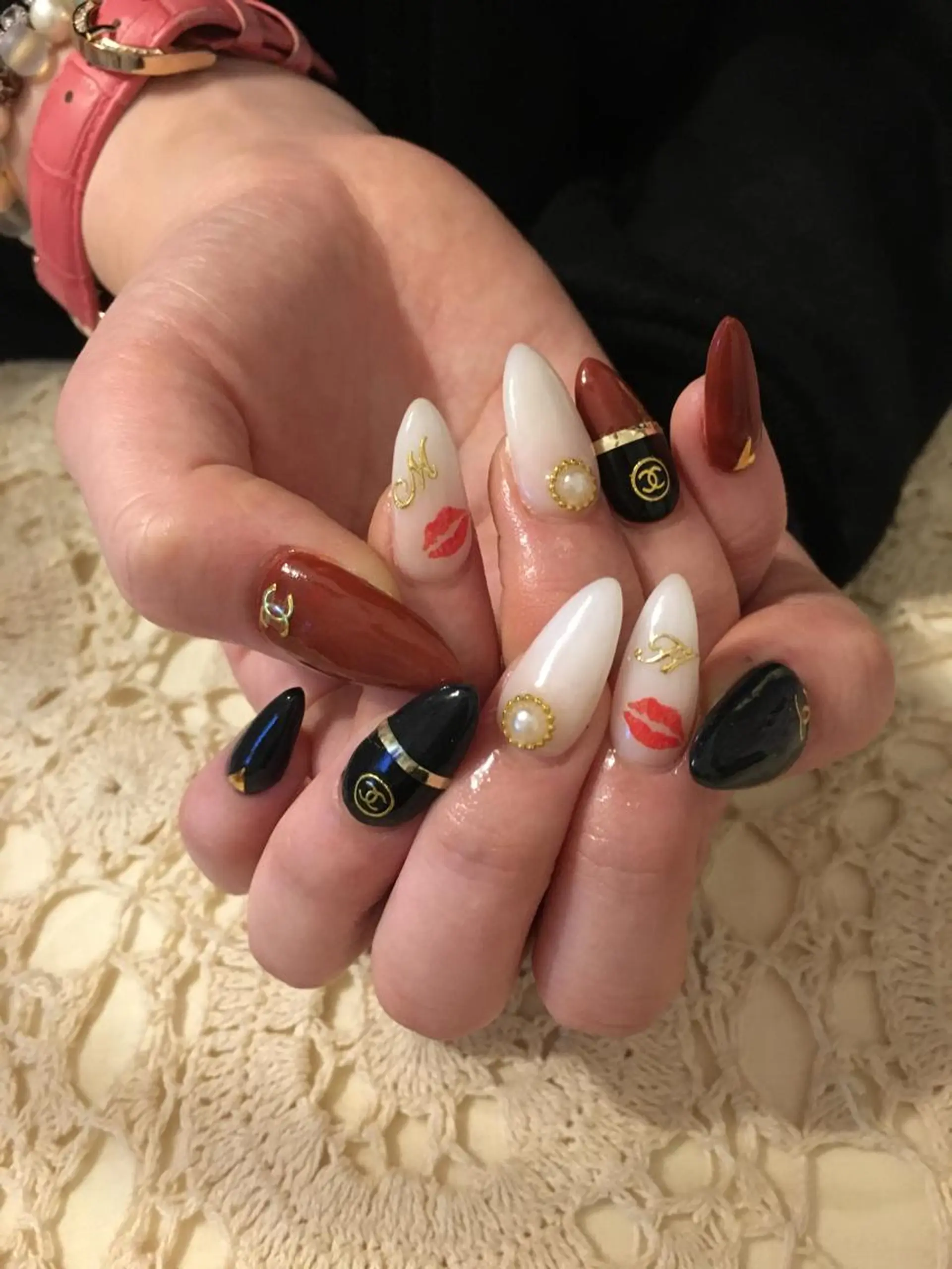 ネイル 星 亜也加のネイルデザイン