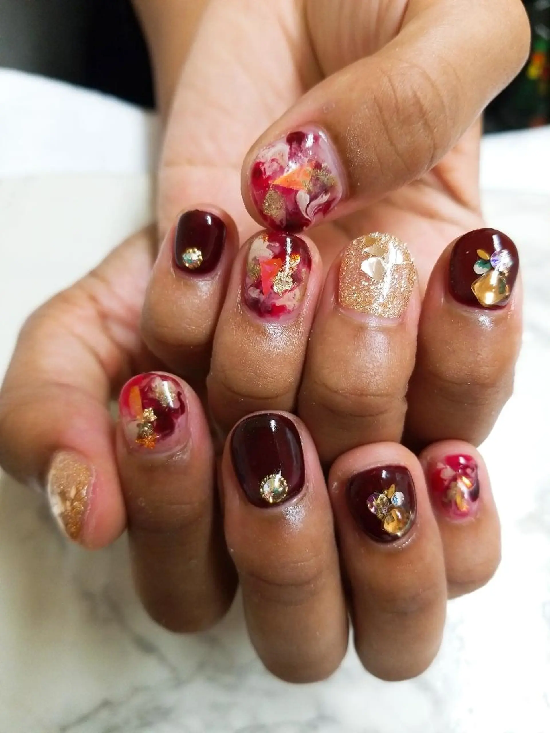 ネイル 河野ちえ (雑誌掲載サロン)のネイルデザイン