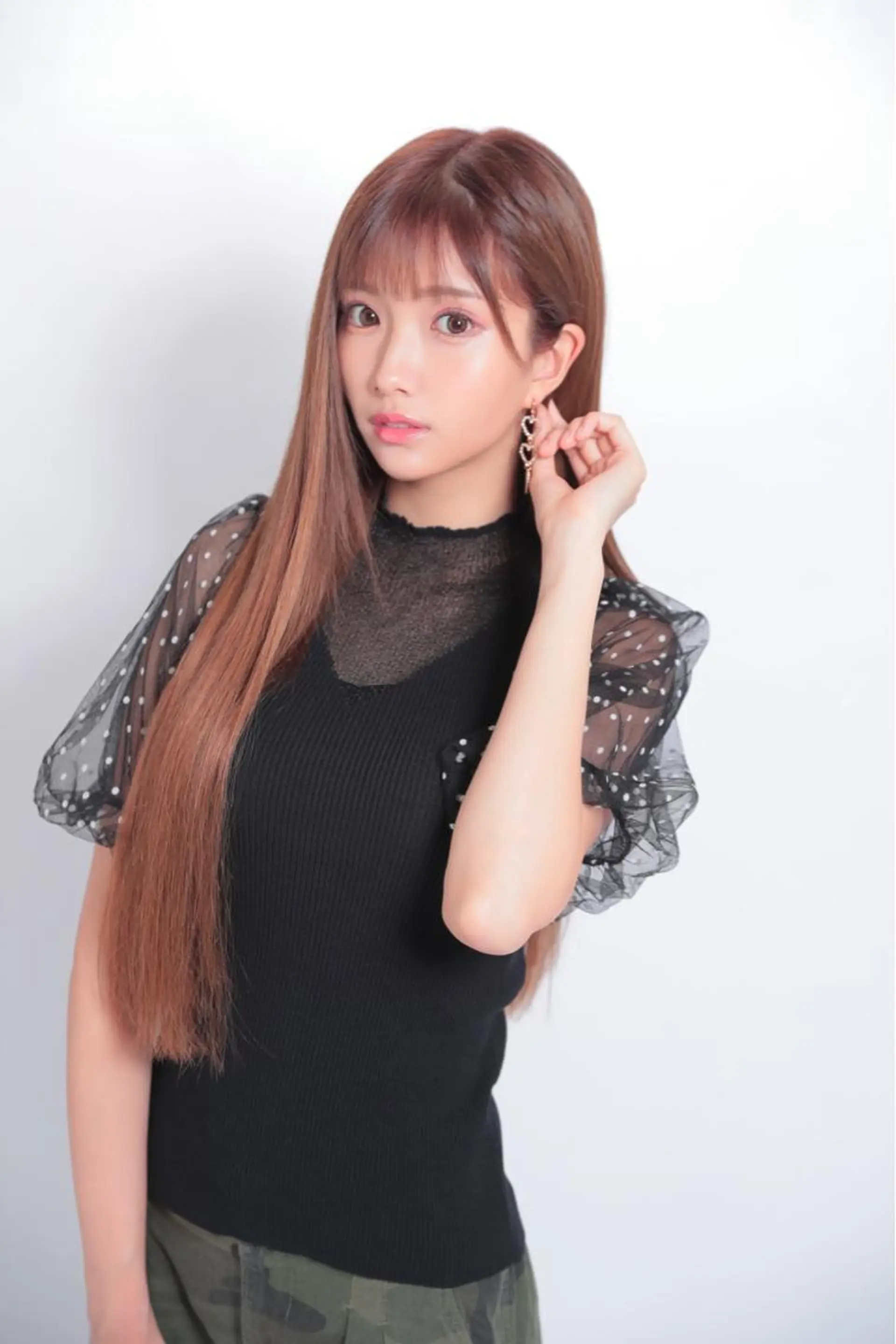 ロング カラー シールエクステ エクステ カット ヘアカラー トリートメント エクステ ヘアセット レイヤー/エクステ alpha下妻のヘアスタイル