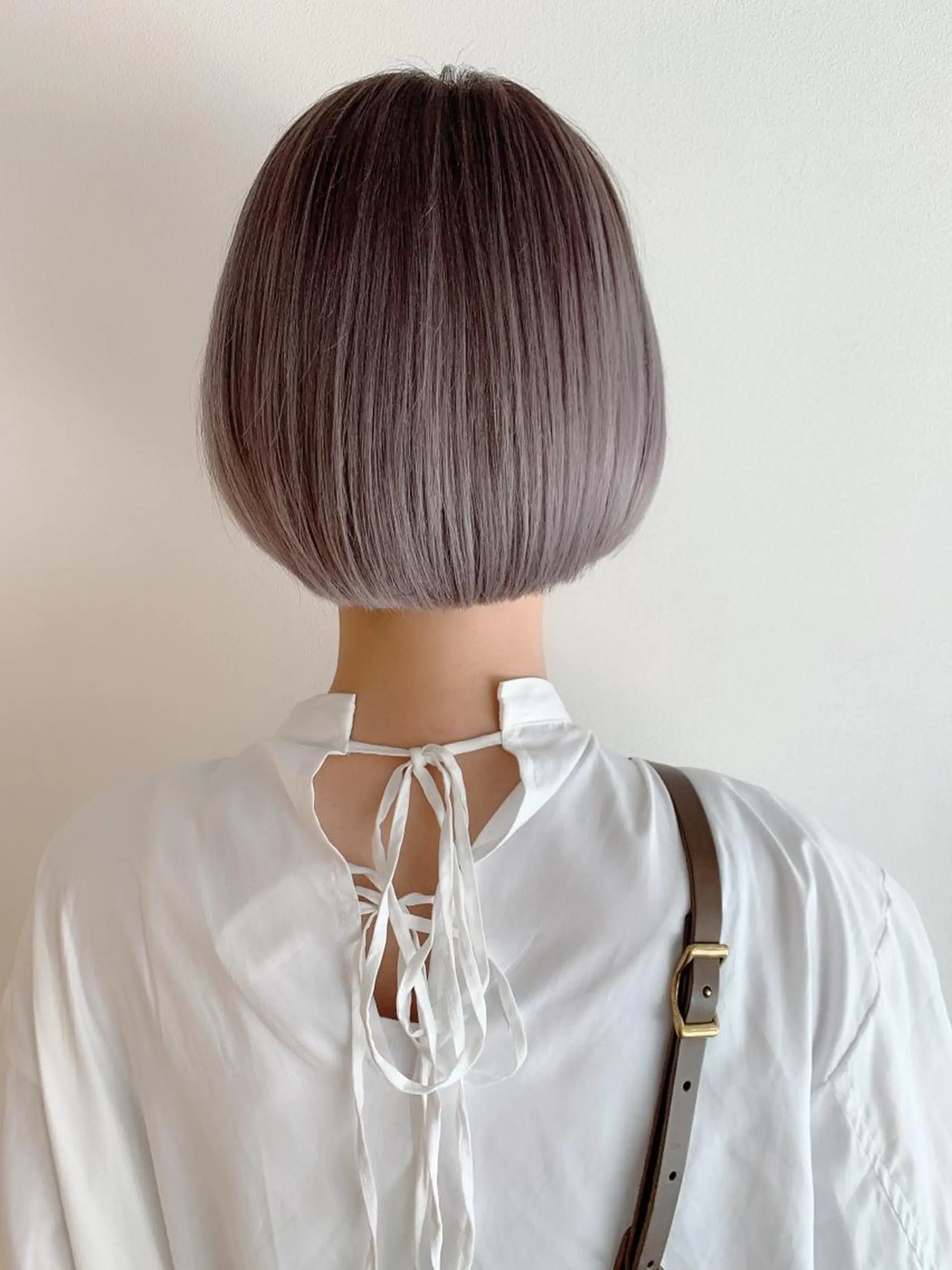 ショート ヘアカラー トリートメント なりたいが叶う ながしまじゅんきのヘアスタイル