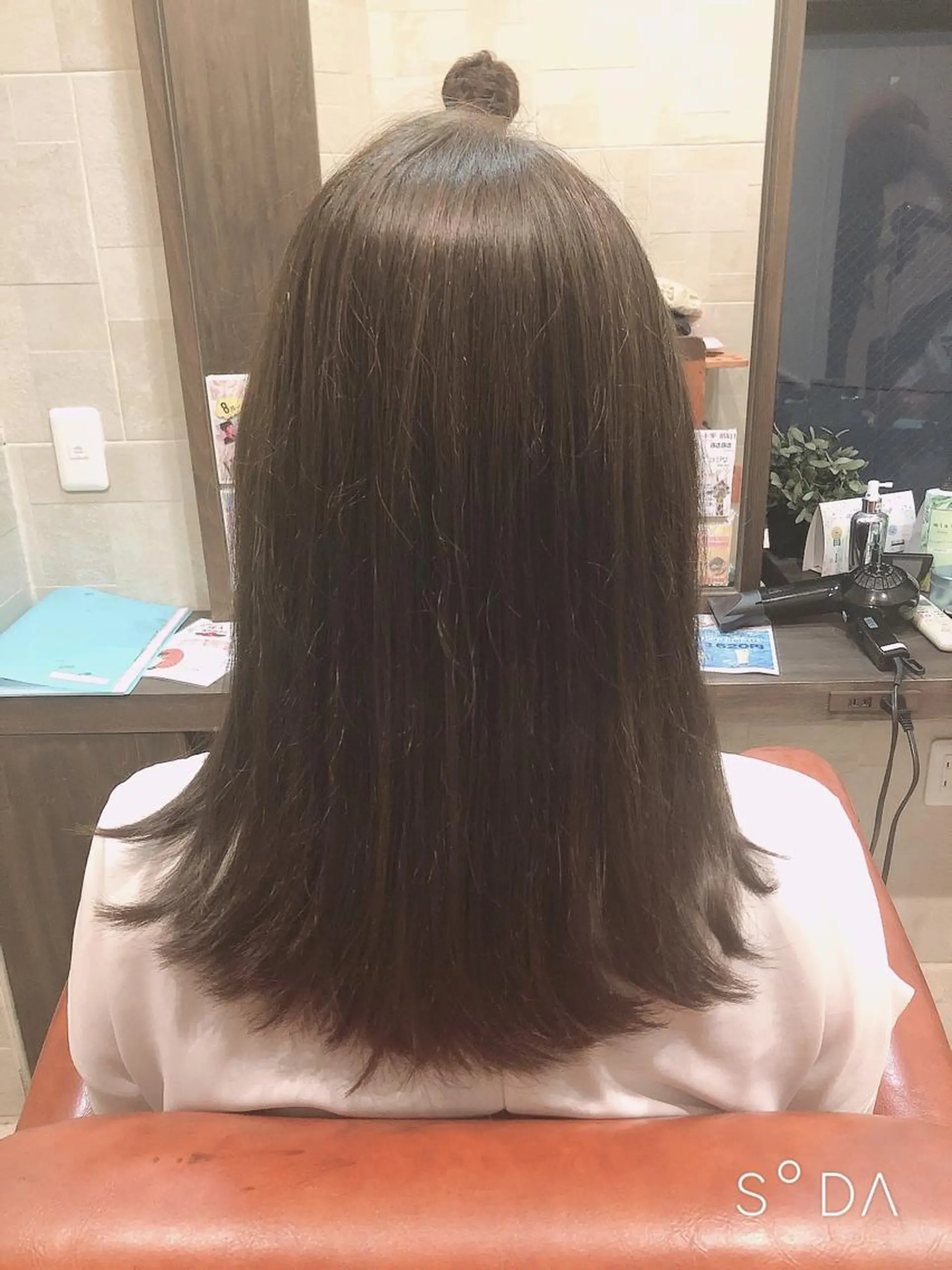 ロング 髪質改善 カラーJILLのヘアスタイル