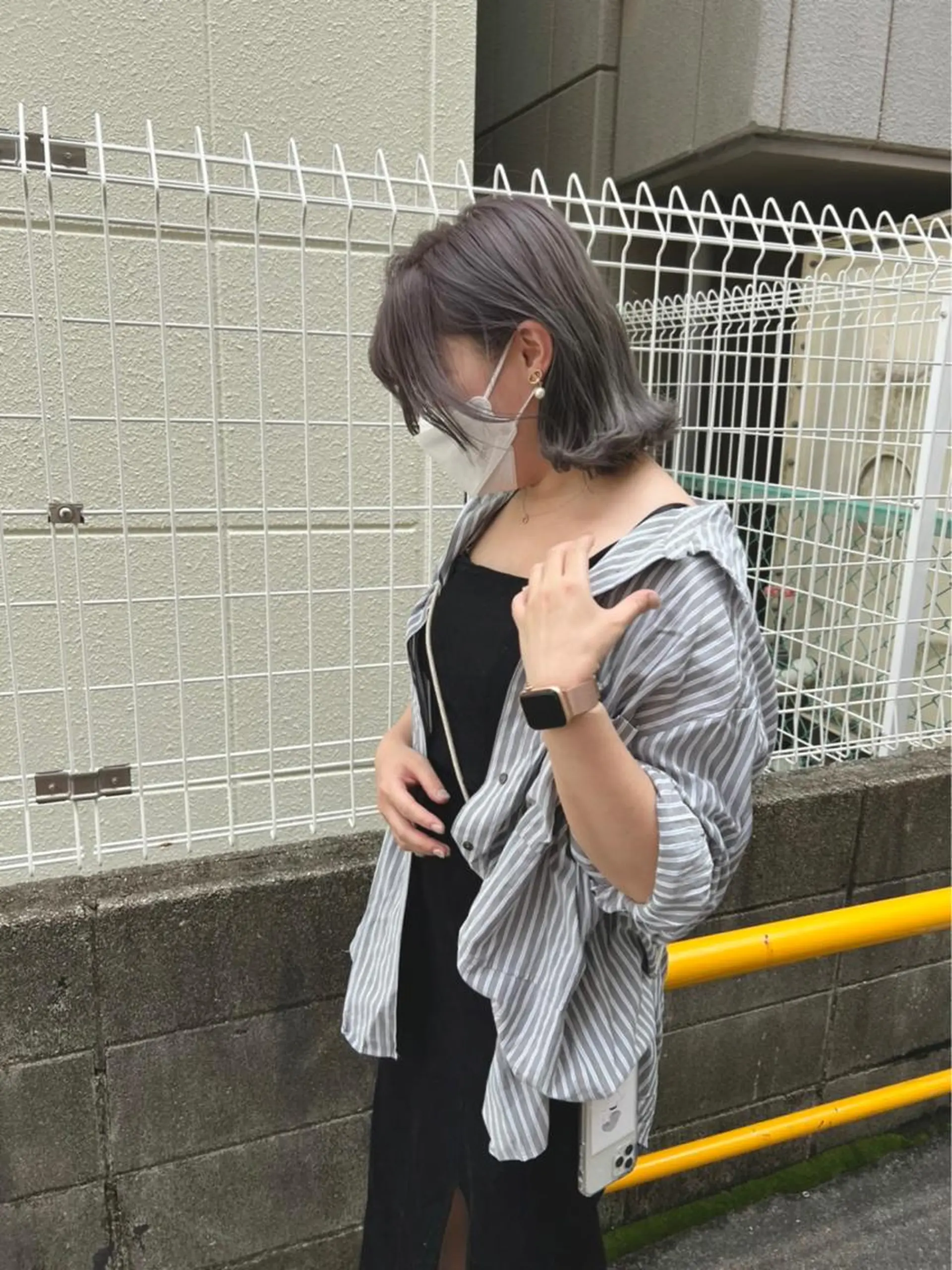 カラー 髙井 麻帆のヘアスタイル