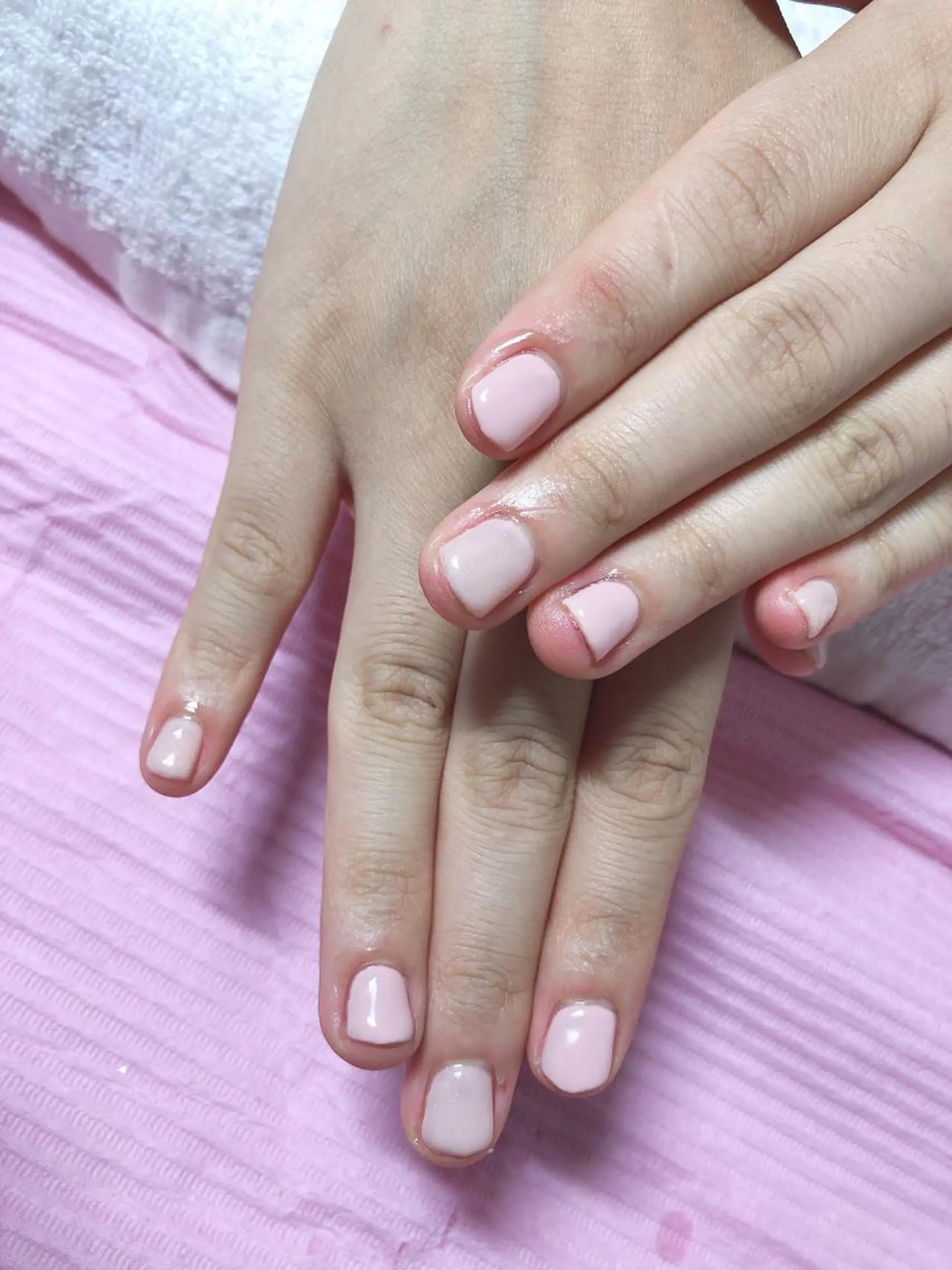 ショート ネイル ハンドネイル 《LB》ラブリエ Nail&eyeのマツエク・マツパデザイン