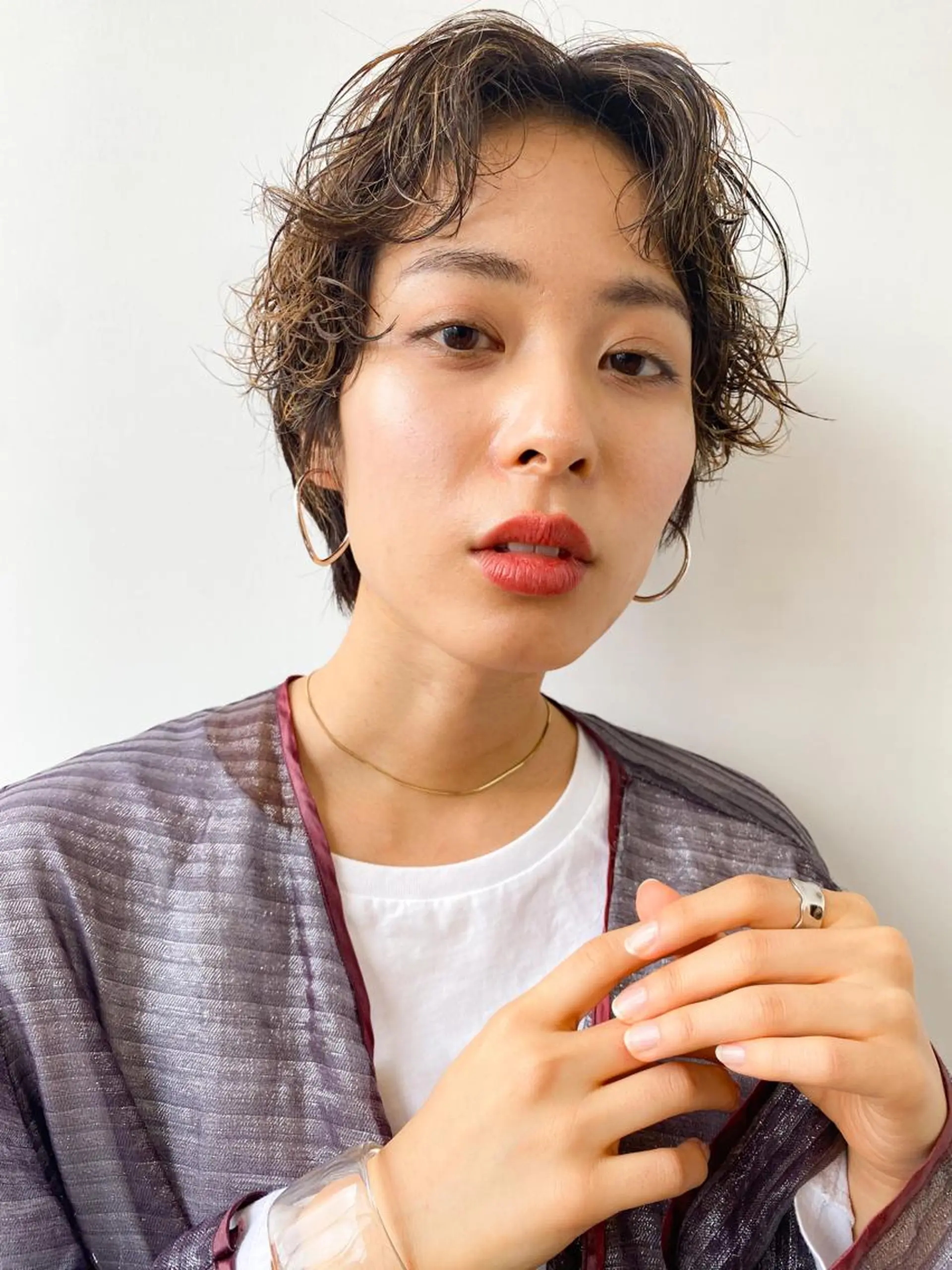 ショート ショートヘア NATSUKI /  ショートのヘアスタイル