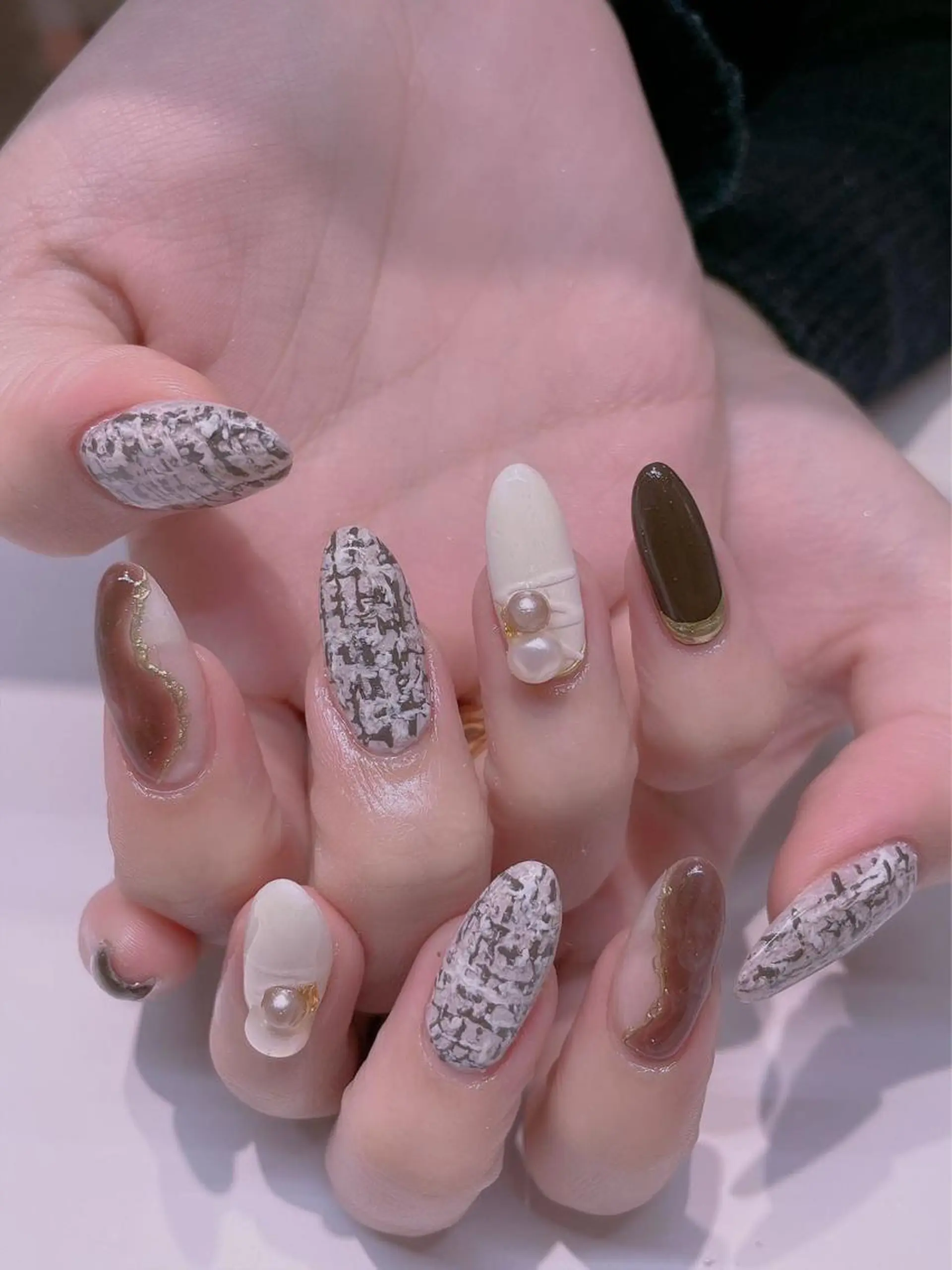 ネイル エムズ ハヤシのネイルデザイン