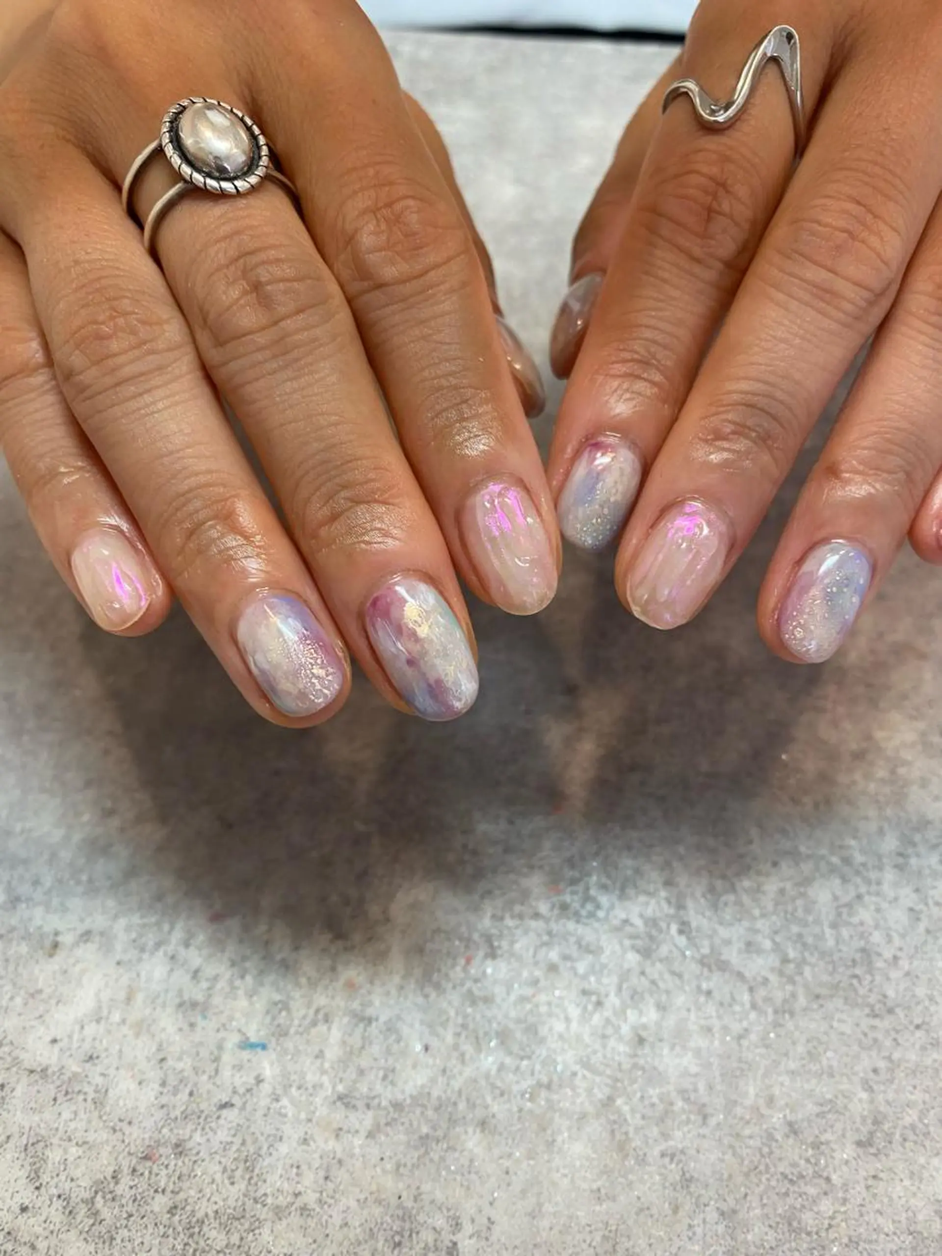 ネイル ハンドネイル 【LINON】 airiのネイルデザイン