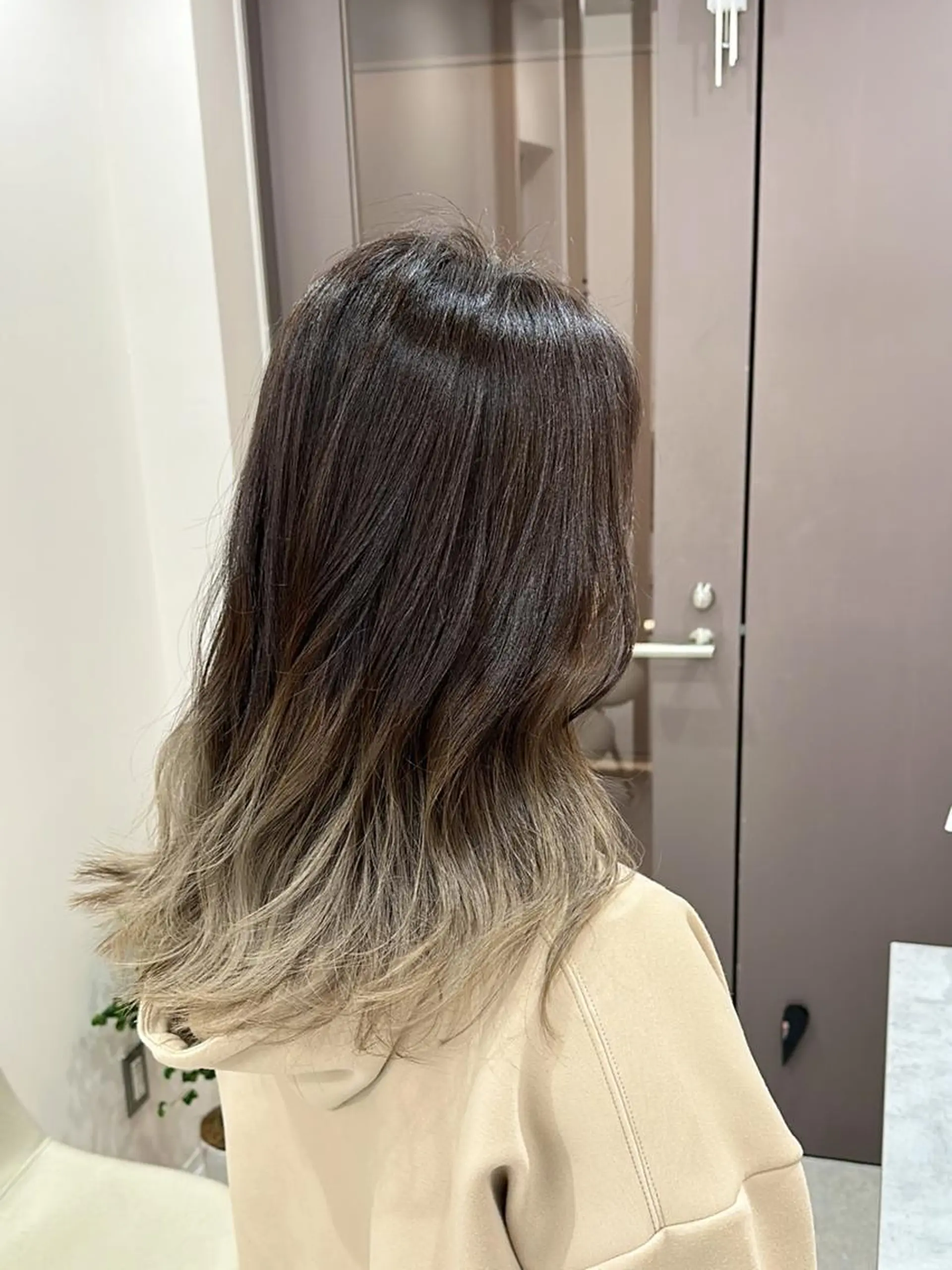 ロング カラー ✨【公式】 juhl.横浜✨のヘアスタイル